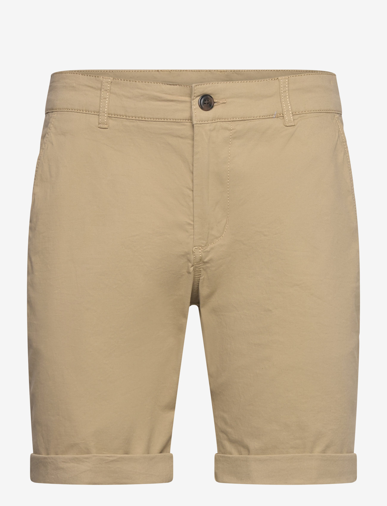 Lindbergh - Superflex chino shorts - chinos shorts - sand - 1