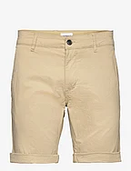 Superflex chino shorts - SAND