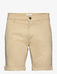 Lindbergh - Superflex chino shorts - chino stila šorti - sand - 0