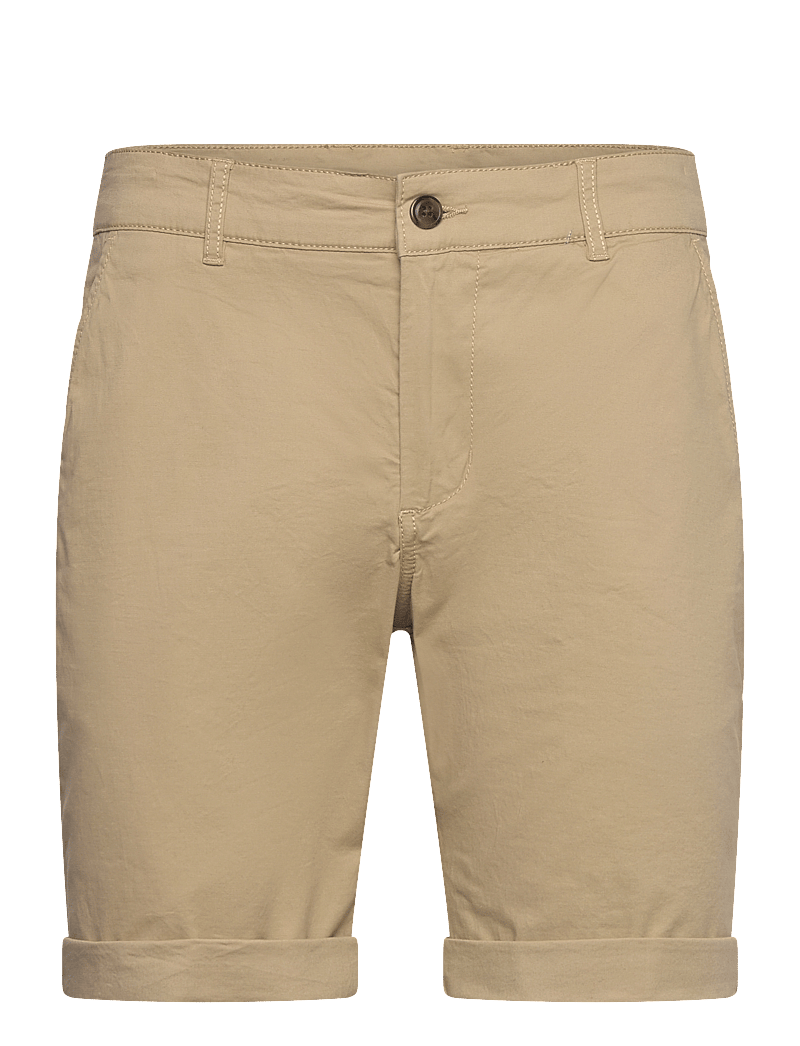 Lindbergh - Superflex chino shorts - chinos shorts - sand - 1