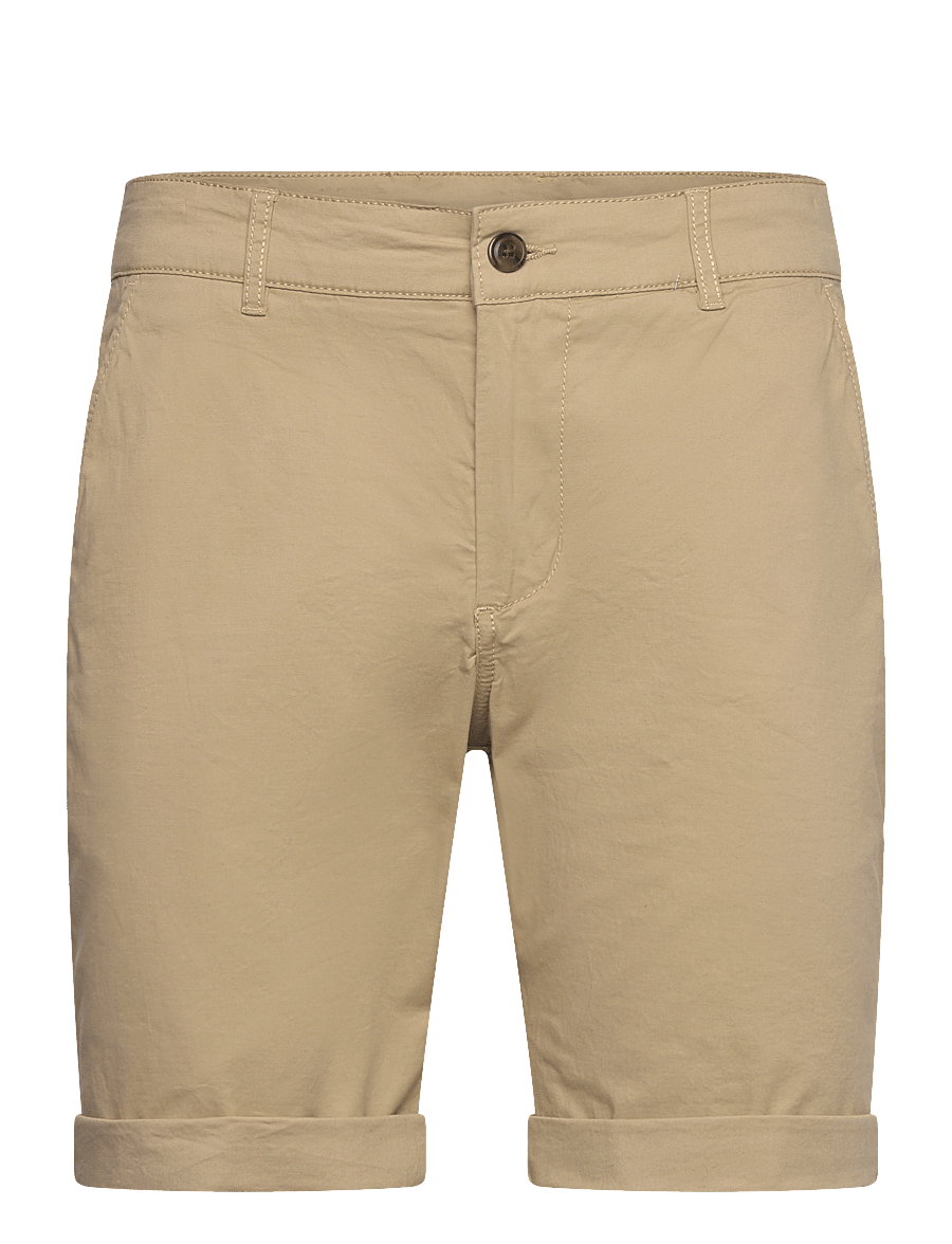 Lindbergh - Superflex chino shorts - chinos shorts - sand - 1