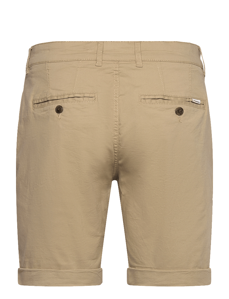 Lindbergh - Superflex chino shorts - chinos shorts - sand - 2