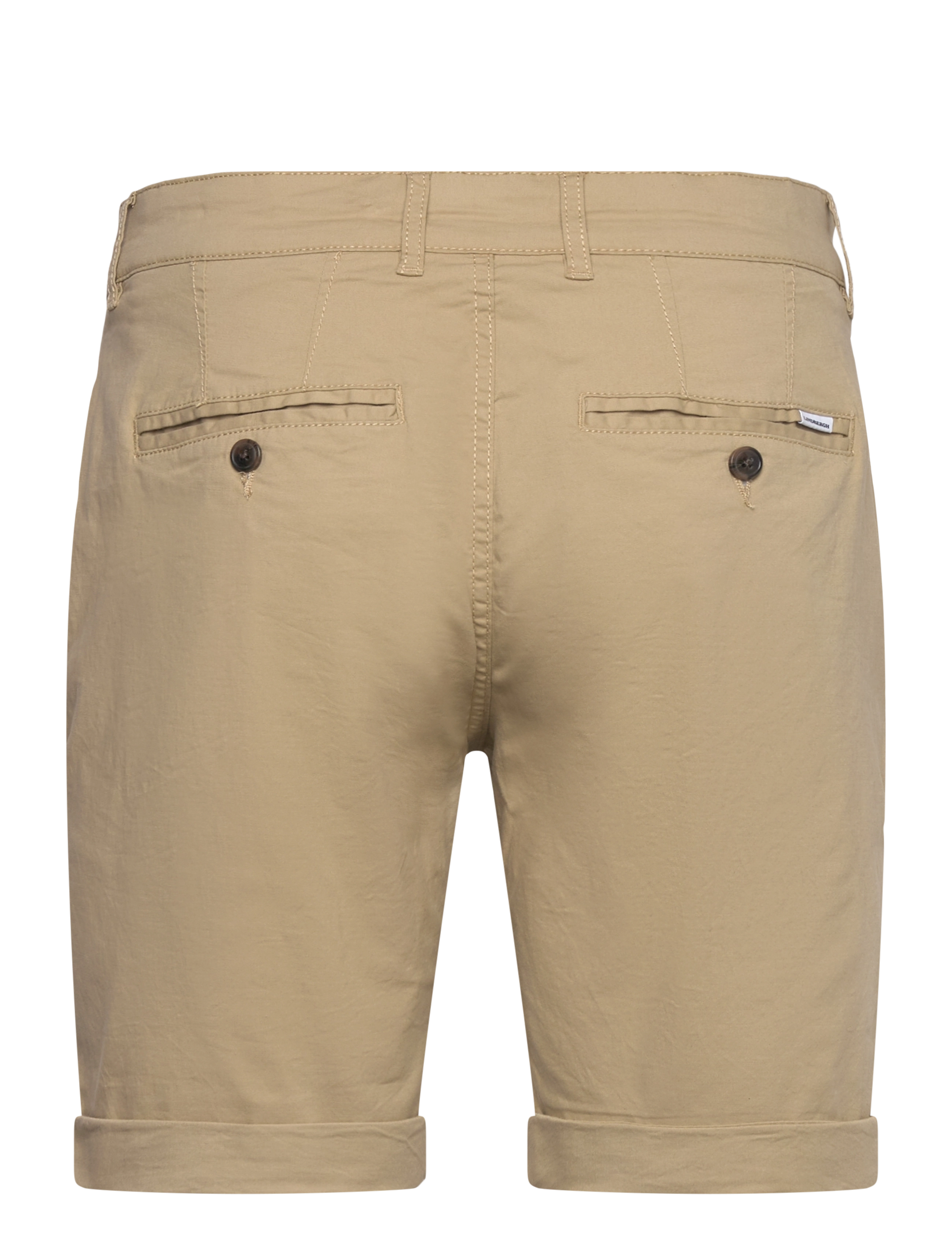 Lindbergh - Superflex chino shorts - chinos shorts - sand - 2