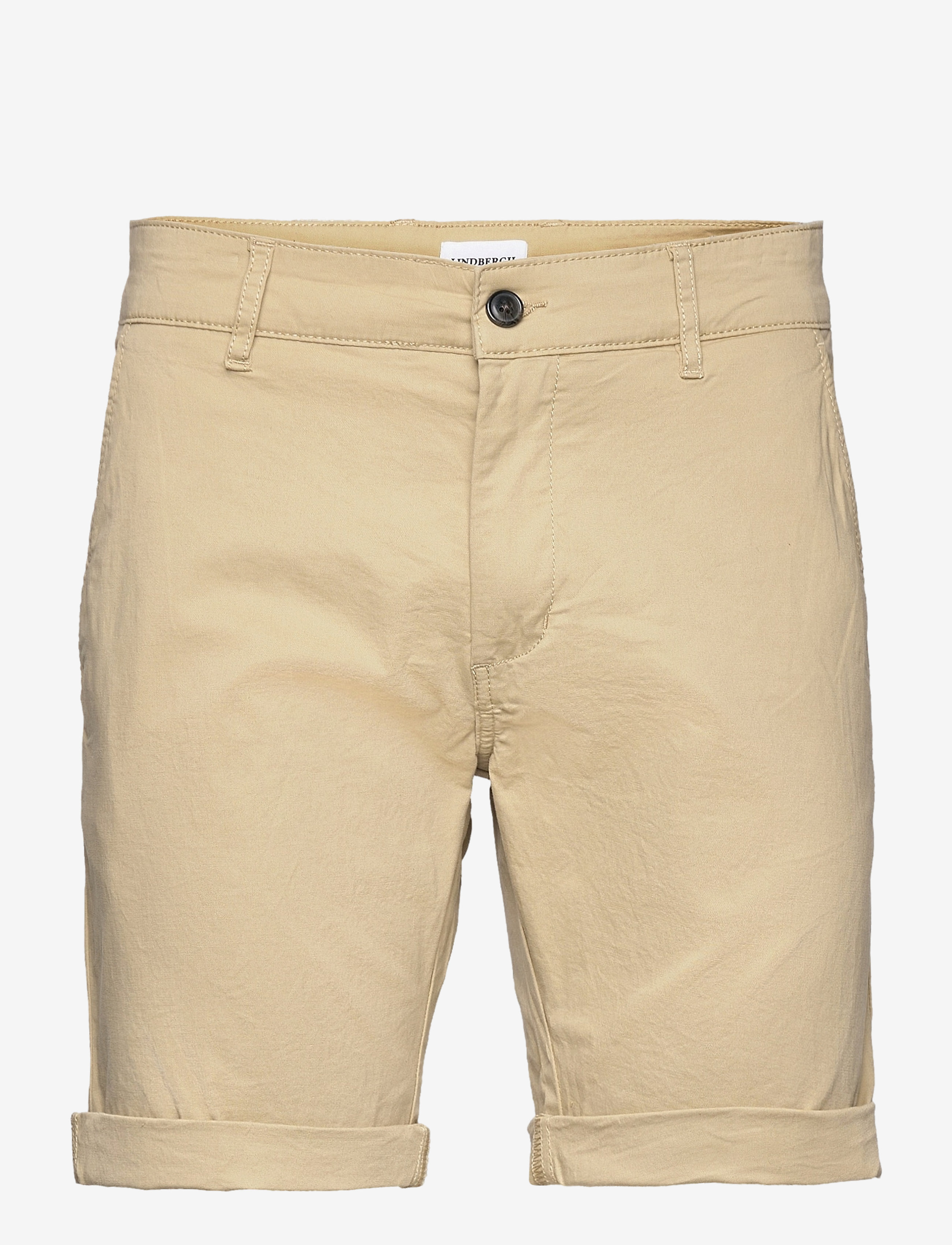 Lindbergh - Superflex chino shorts - laveste priser - sand - 2