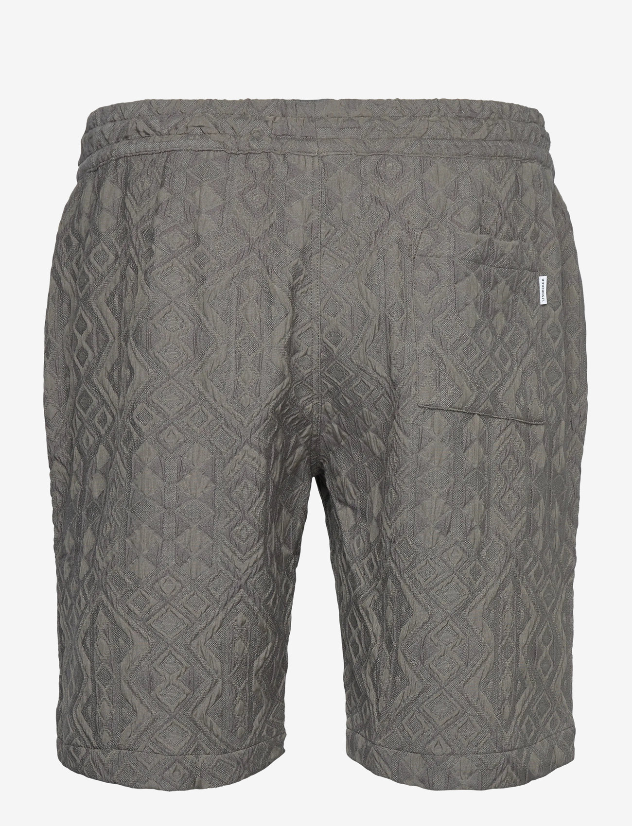 Lindbergh - Textured shorts - casual shorts - dk khaki - 1