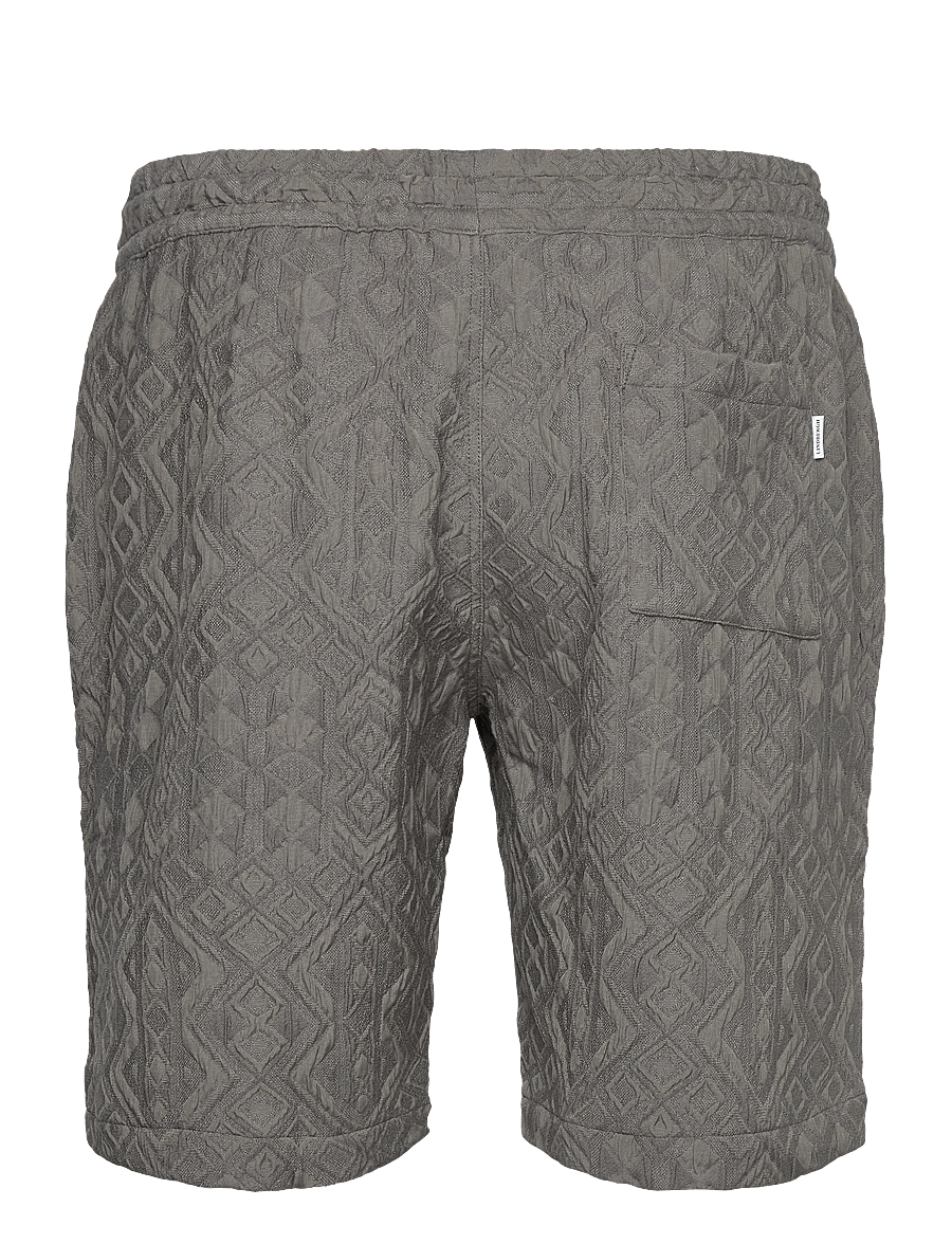 Lindbergh - Textured shorts - casual shorts - dk khaki - 2