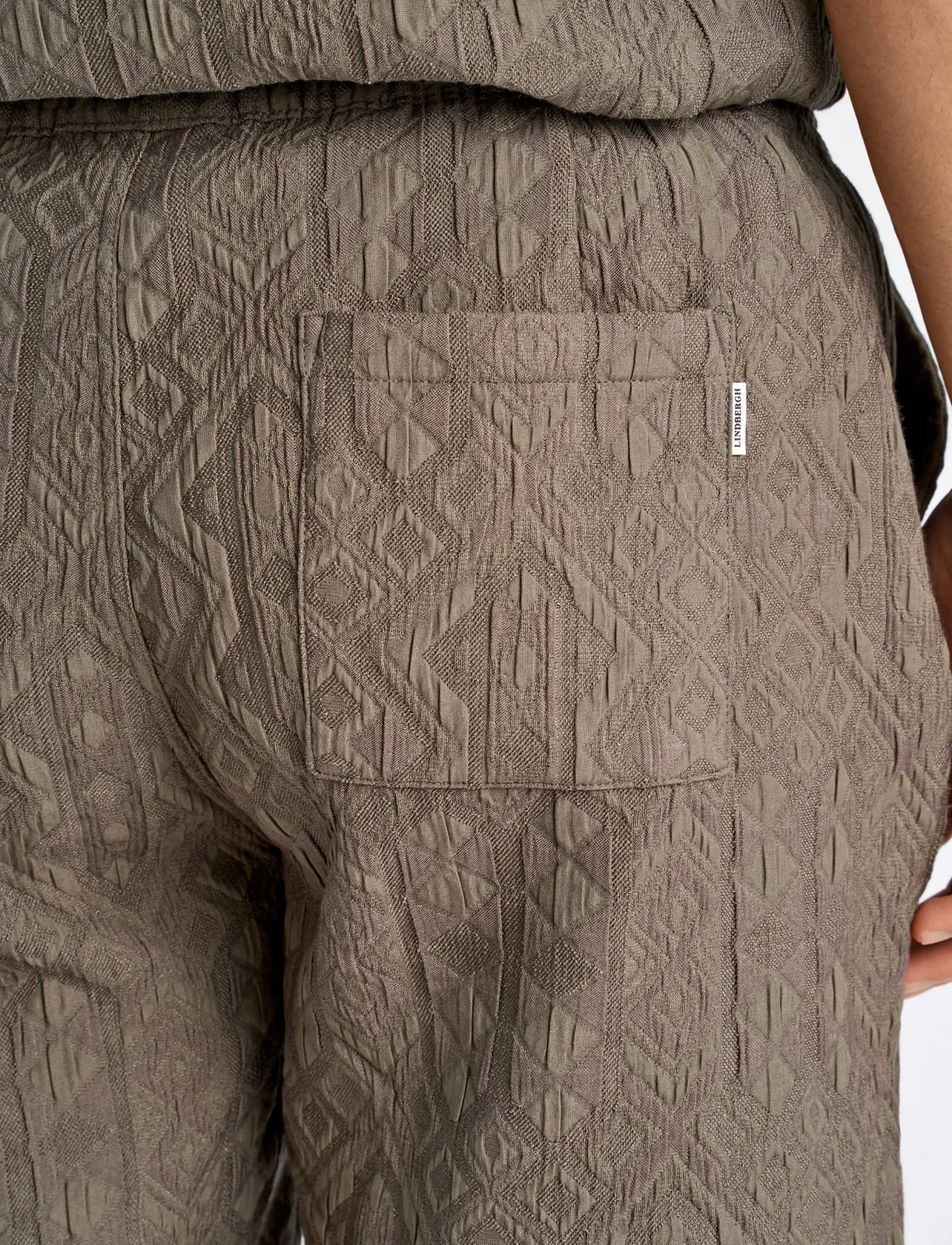 Lindbergh Textured Shorts herr – bild 5