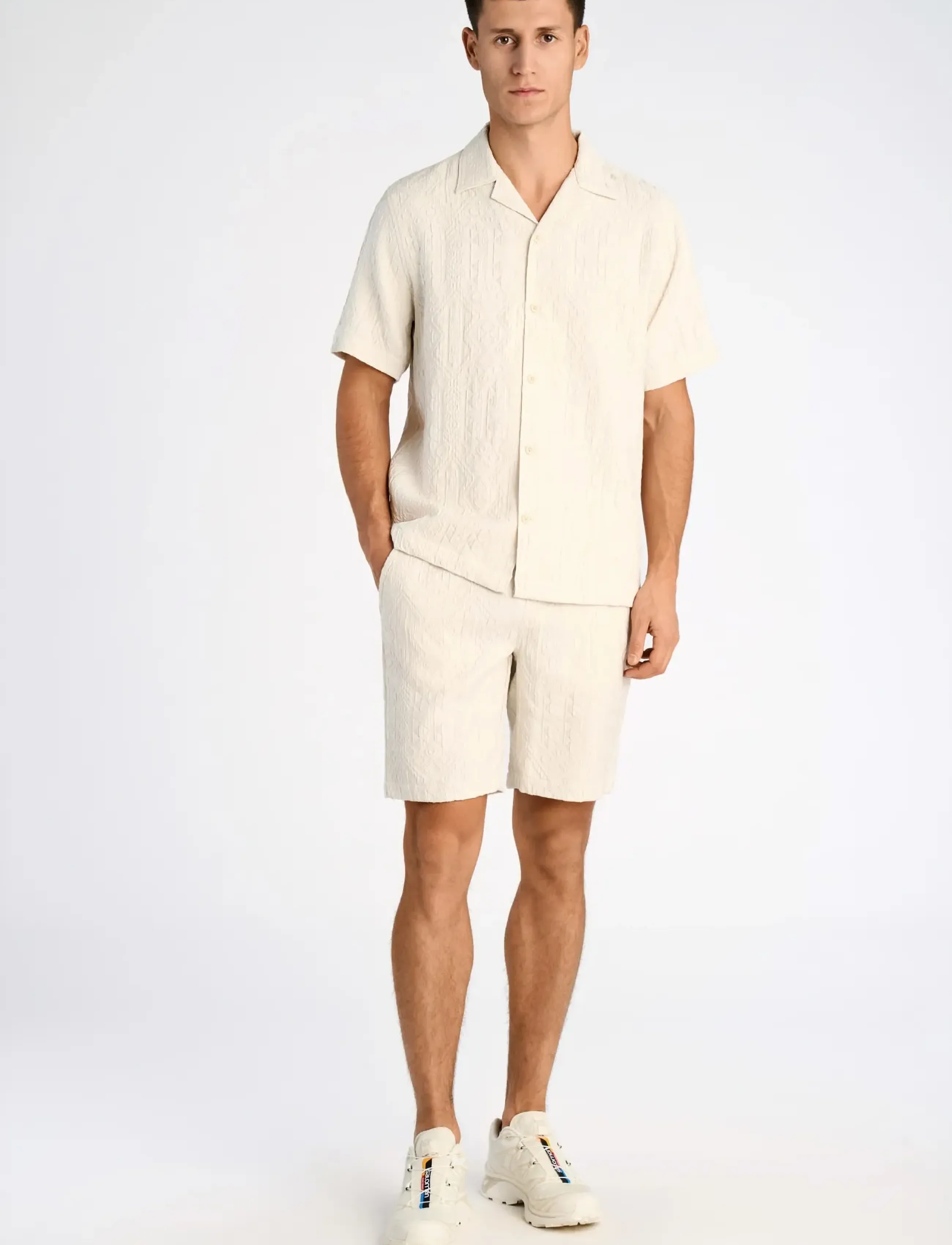 Textured Shorts