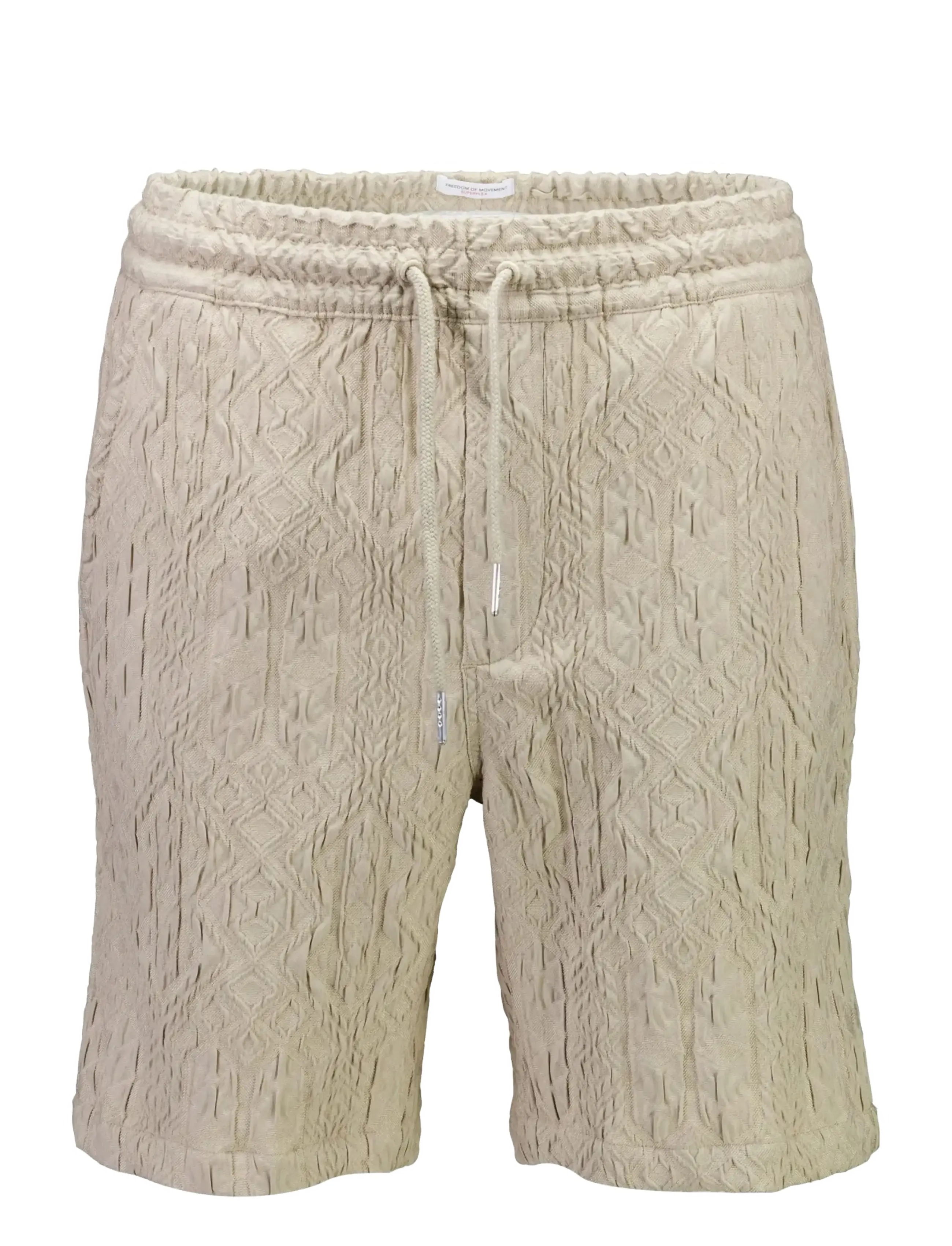 LINDBERGH Textured Shorts Beige - XL - Herren