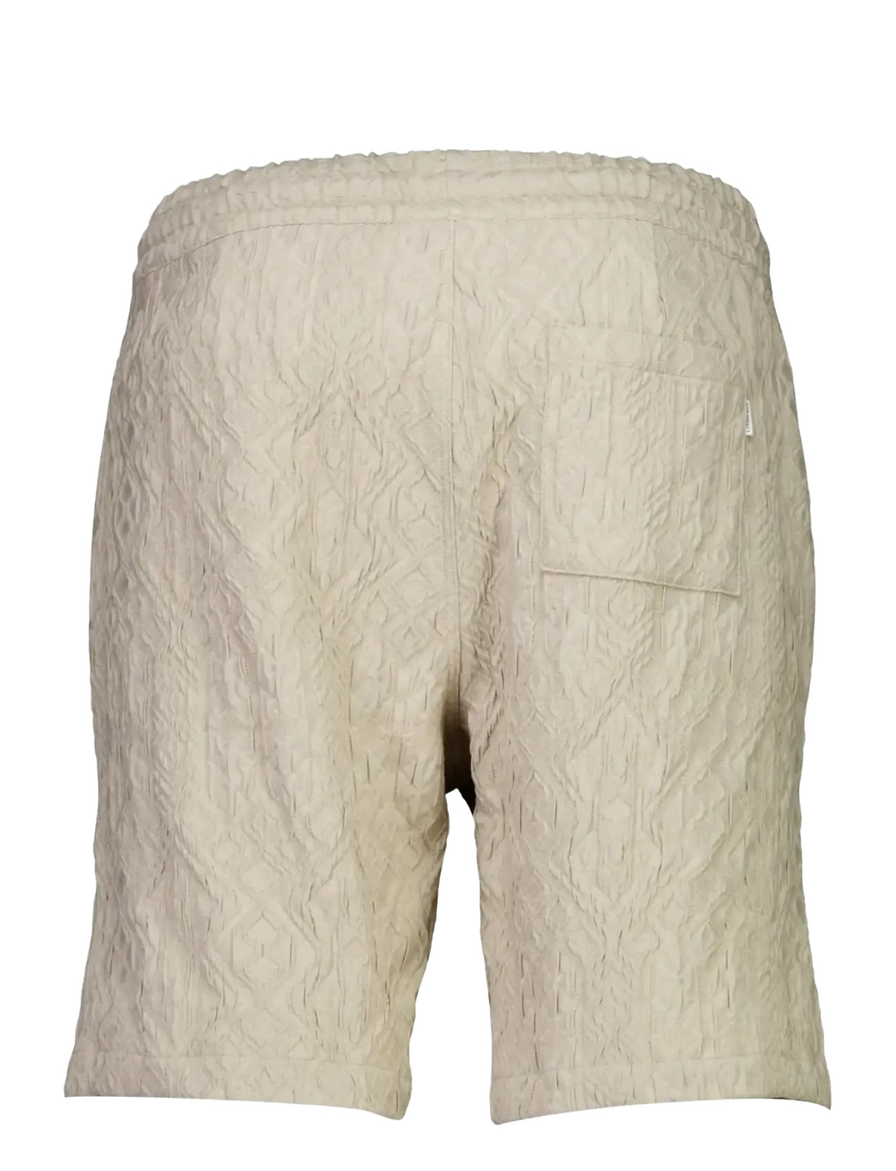 Lindbergh - Textured shorts - casual shorts - stone - 2