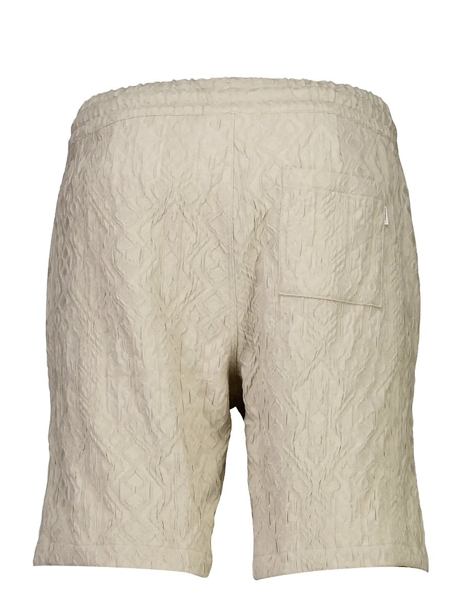 Lindbergh - Textured shorts - freizeitshorts - stone - 2