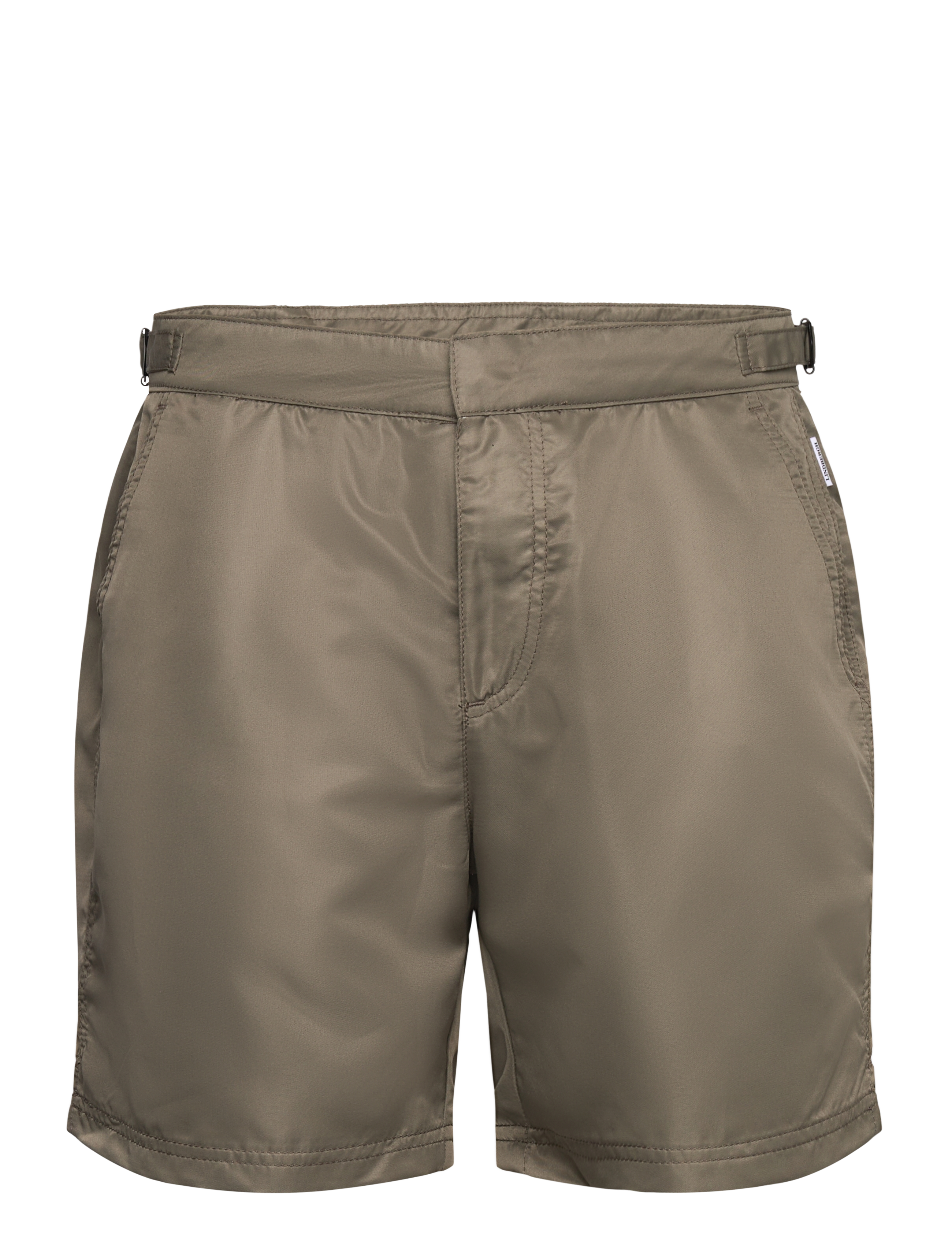 Lindbergh Swim shorts - Bademode - DK KHAKI / green
