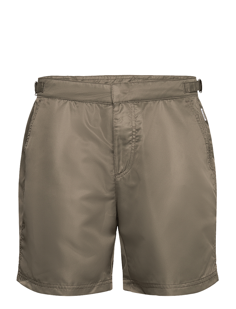 Lindbergh - Swim shorts - badeshorts - dk khaki - 0