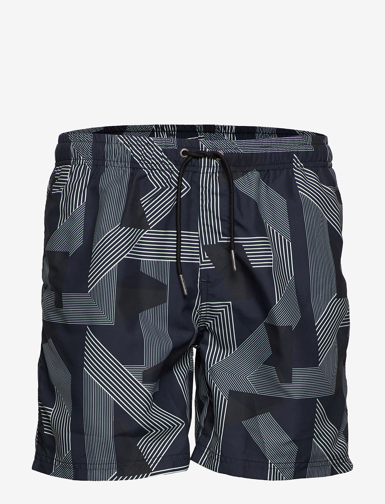 Lindbergh - Printed shorts - blue - 0