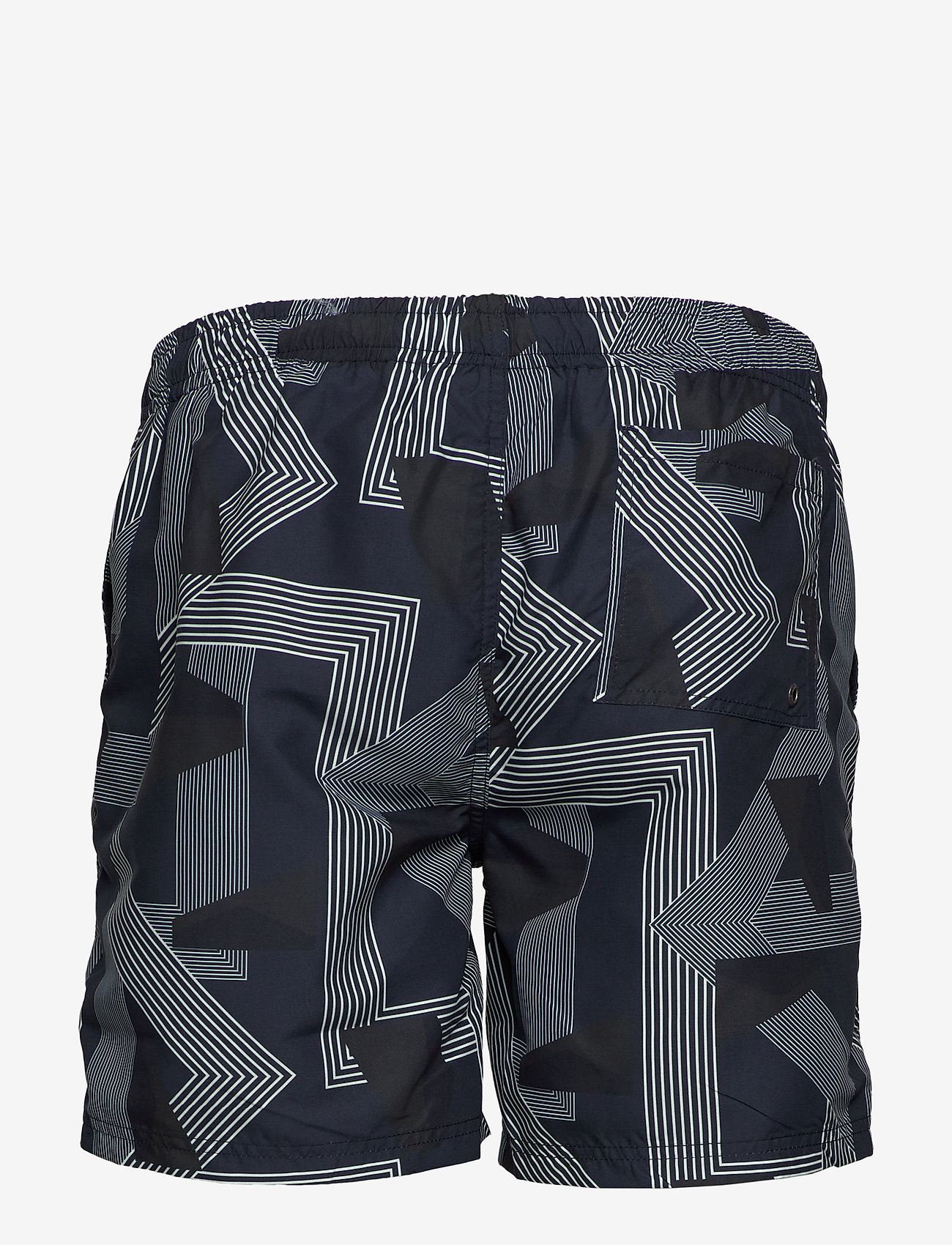 Lindbergh - Printed shorts - blue - 1
