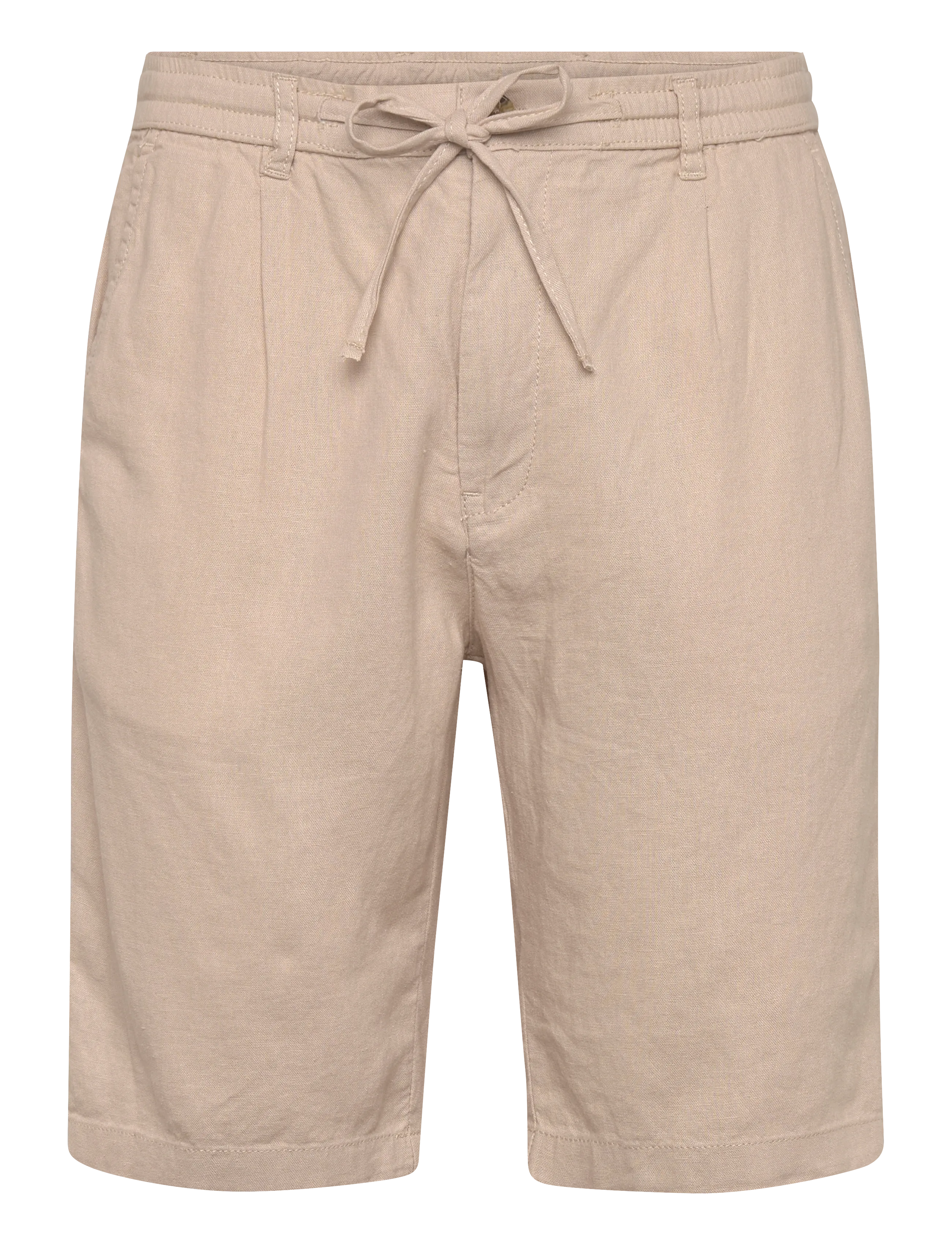 Lindbergh Linen shorts - Shorts - STONE / beige