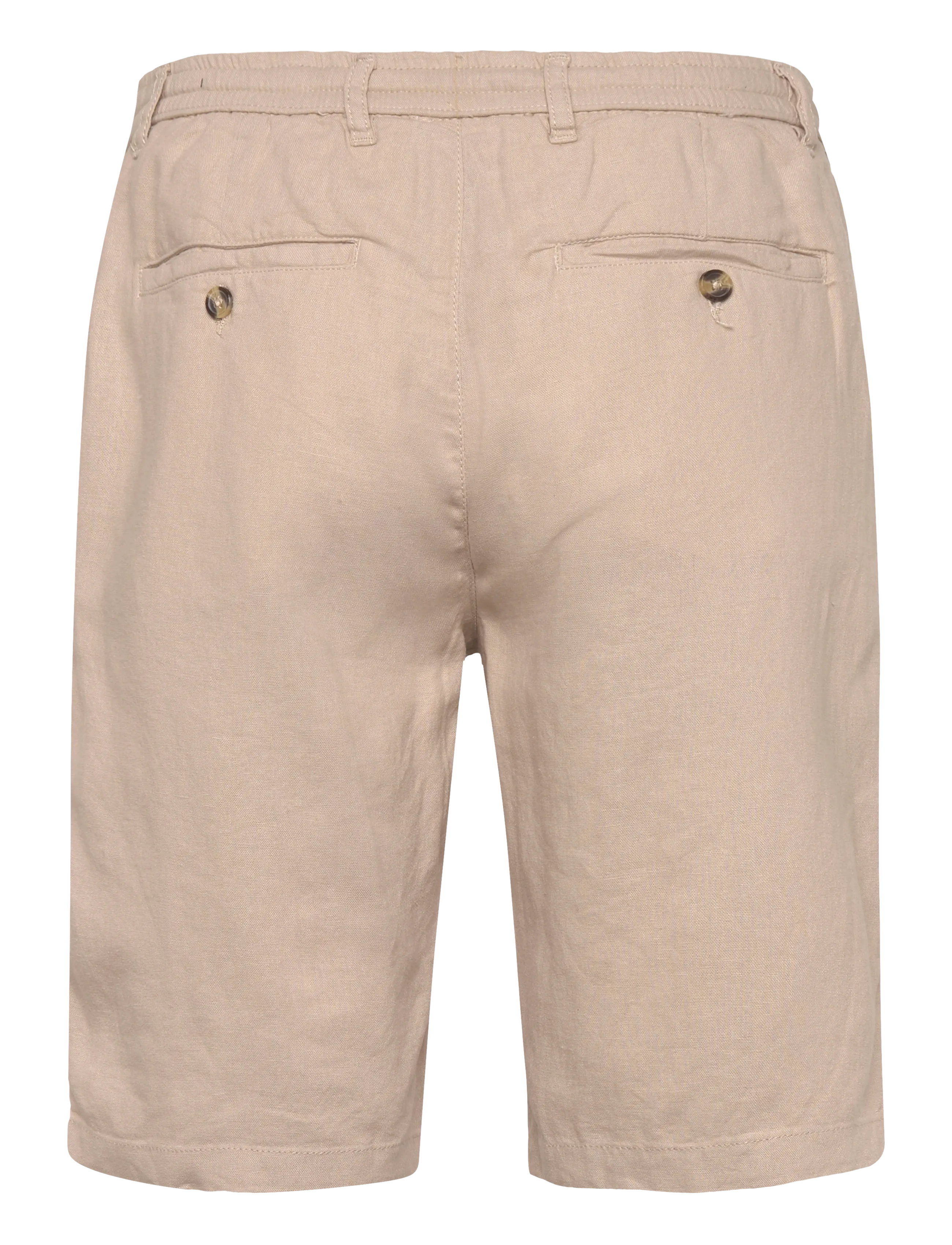 Lindbergh - Linen shorts - hørshorts - stone - 1