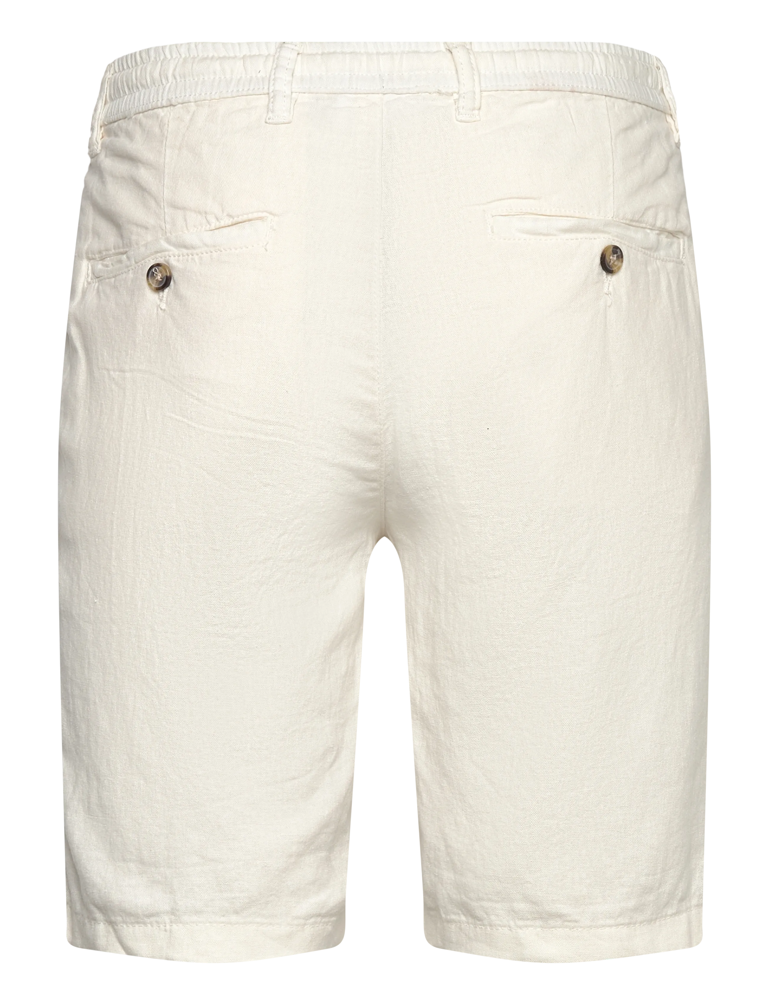 Lindbergh - Linen shorts - linneshorts - white - 2