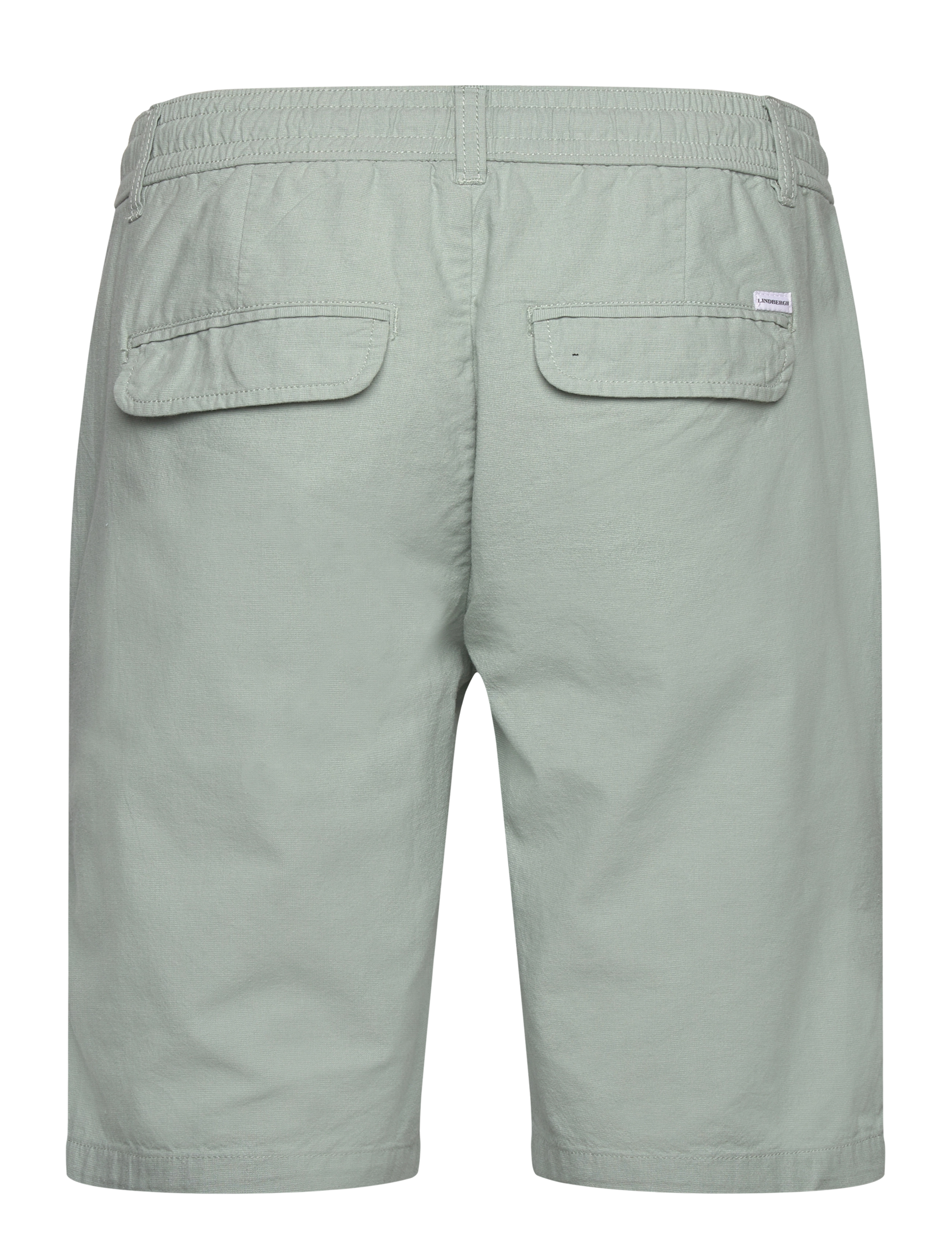 Lindbergh - Linen shorts - lt green - 1