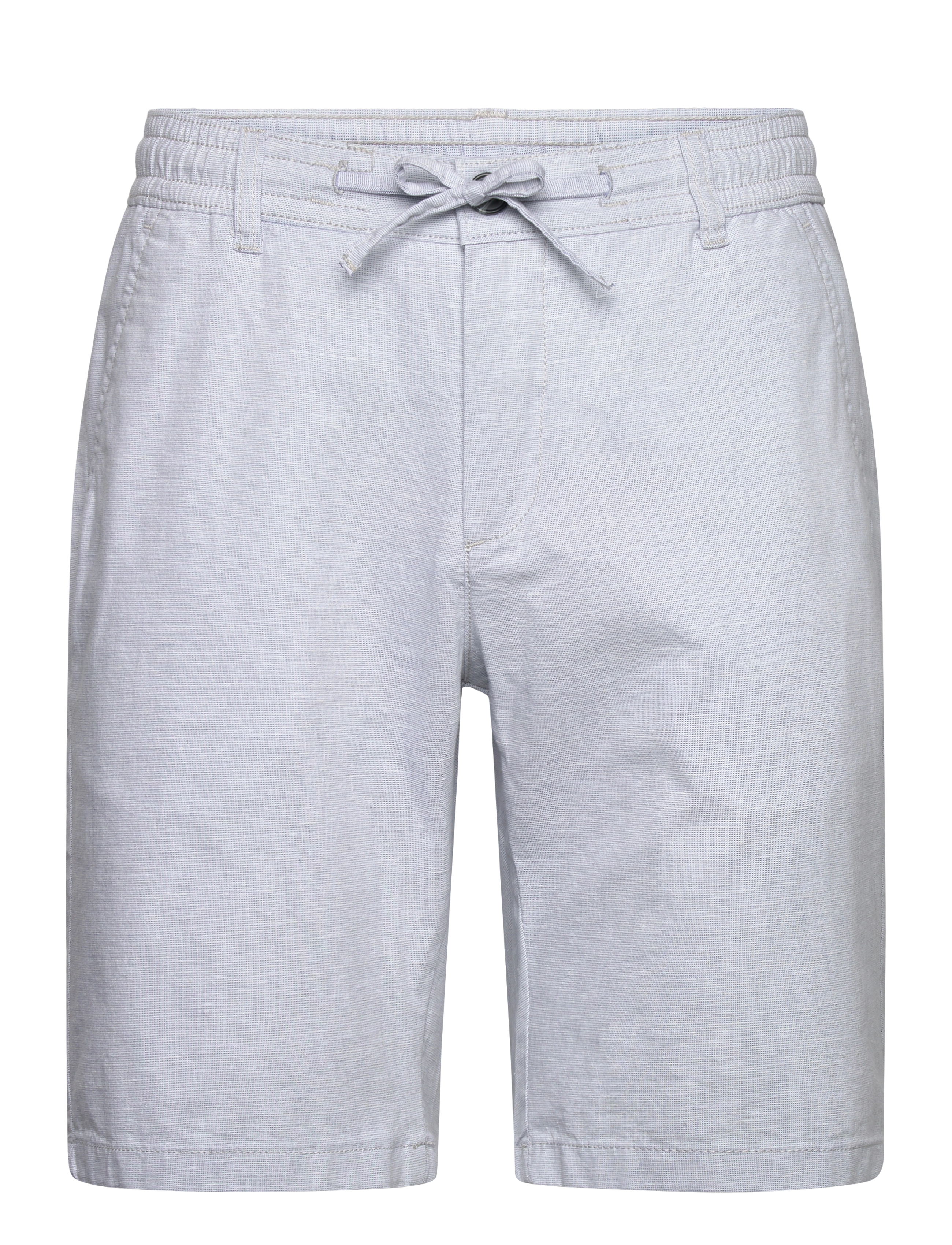 Linen shorts - SKY BLUE