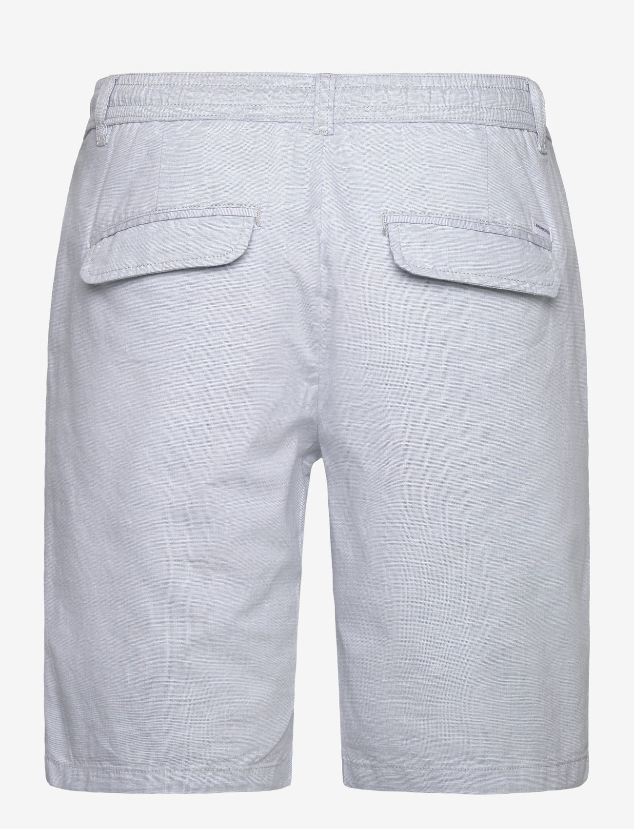 Lindbergh - Linen shorts - mænd - sky blue - 1