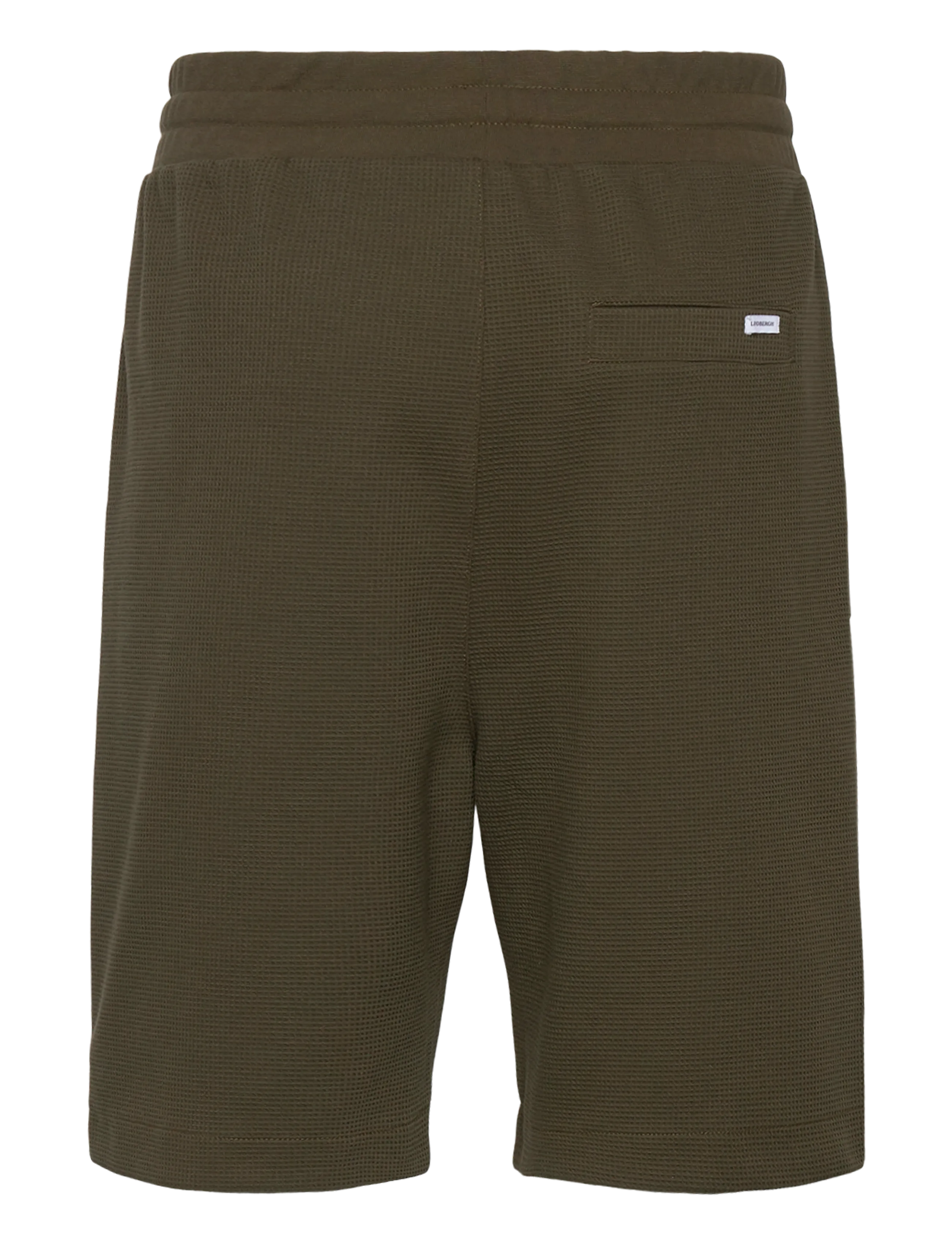 Lindbergh - Waffle shorts - herren - army - 2
