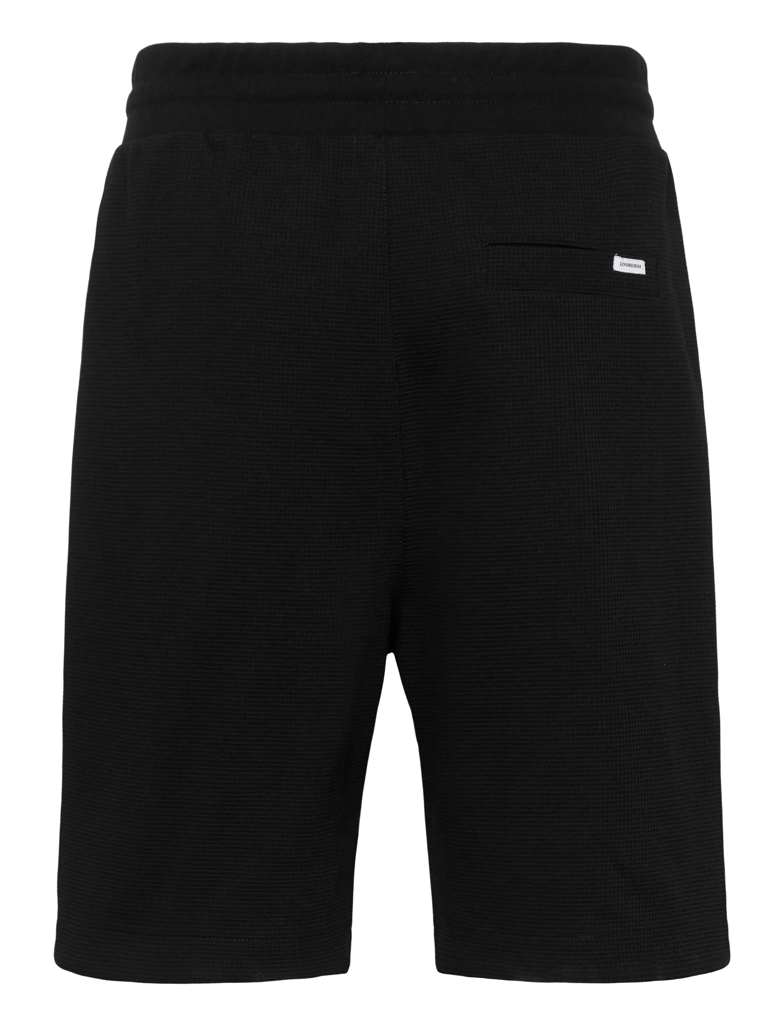 Lindbergh - Waffle shorts - herren - black - 2