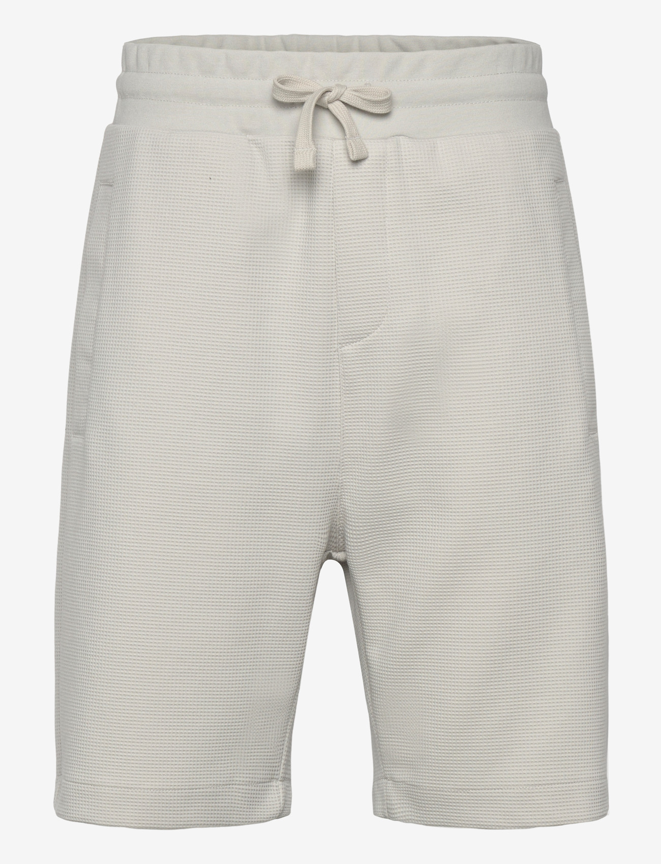 Lindbergh - Waffle shorts - mehed - lt grey - 1