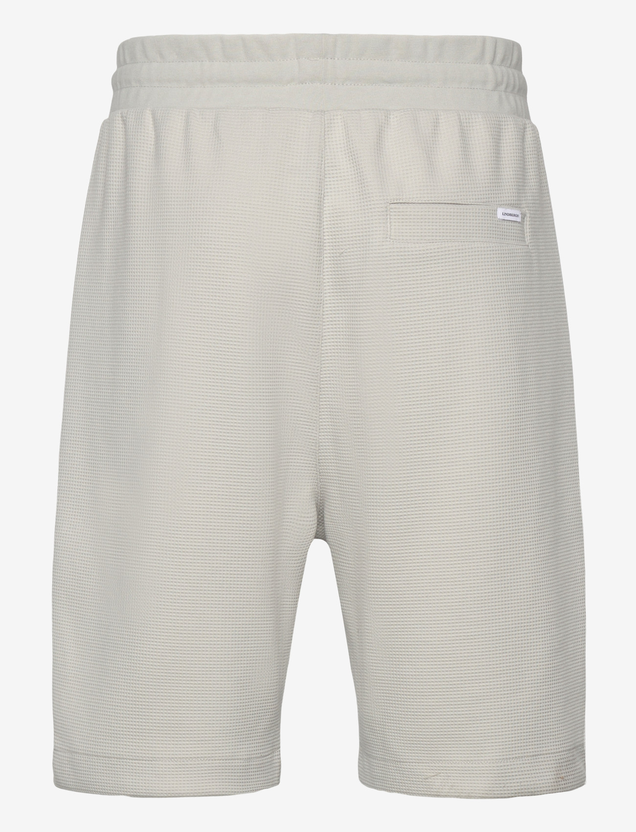Lindbergh - Waffle shorts - mehed - lt grey - 2