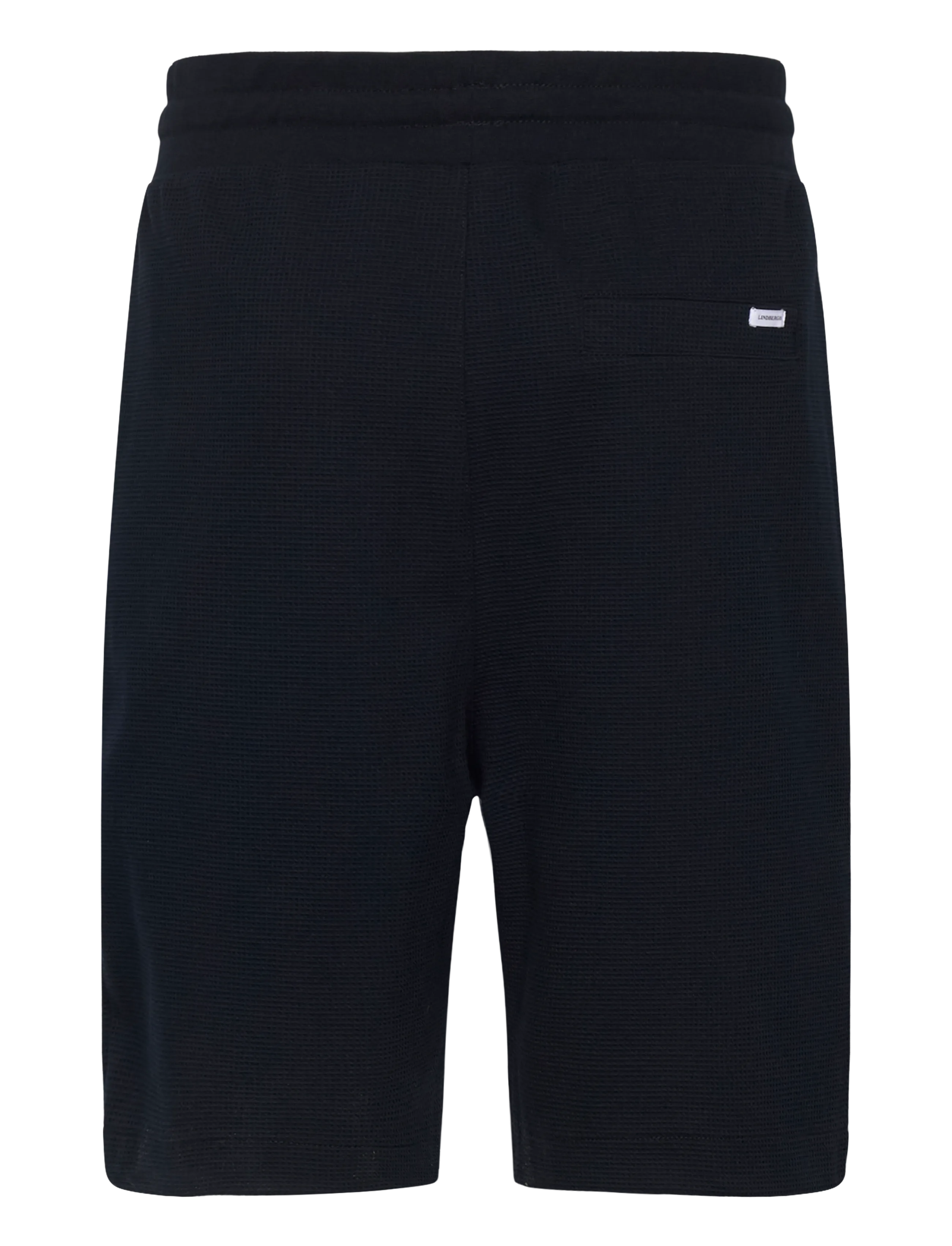 Lindbergh - Waffle shorts - herren - navy - 2