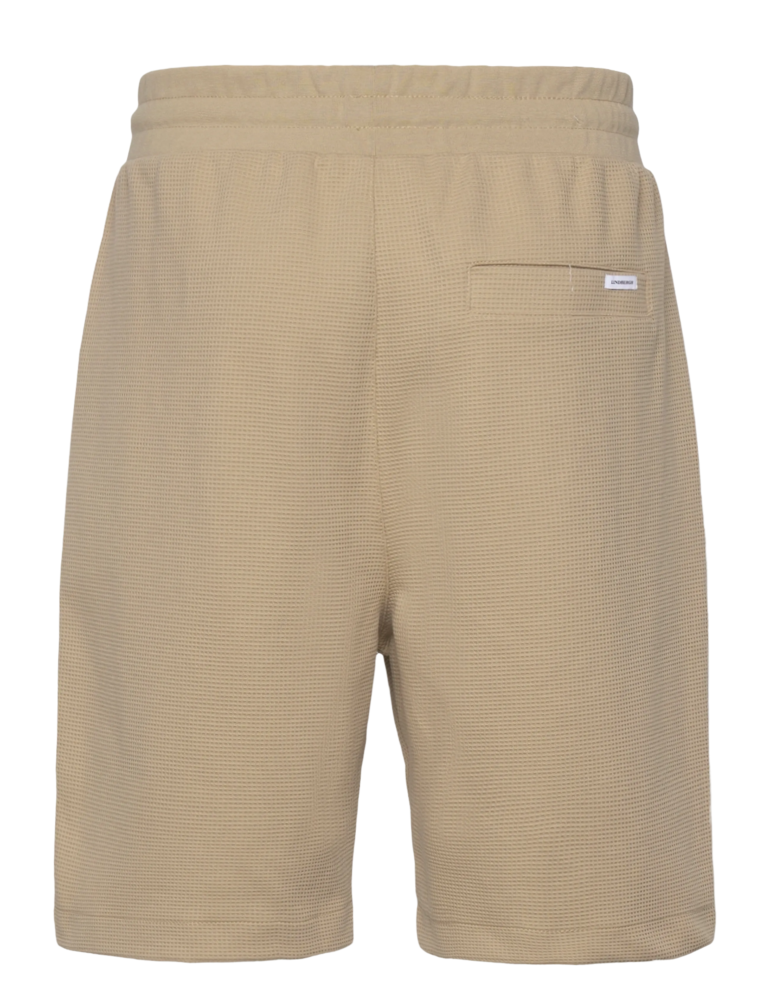 Lindbergh - Waffle shorts - herren - sand - 2