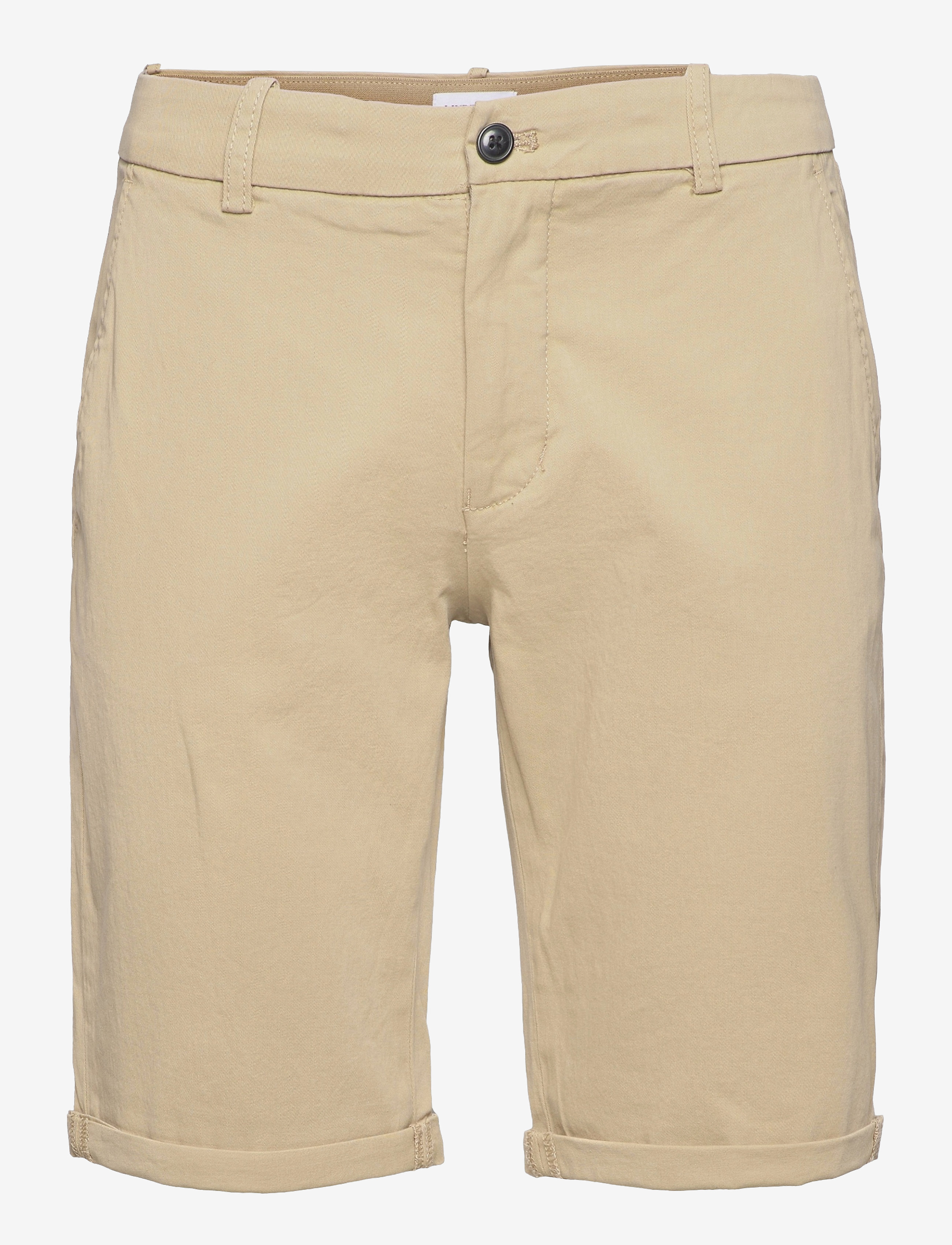 Lindbergh Superflex chino shorts - Chinos shorts - SAND / grey