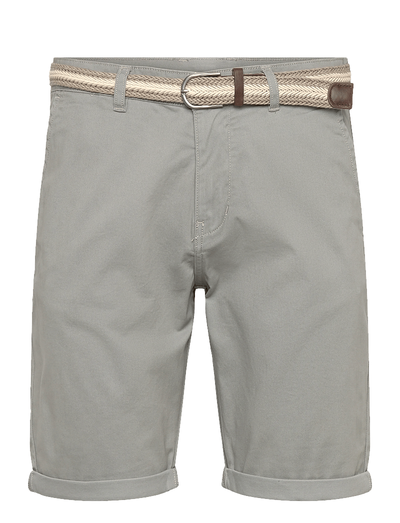 Lindbergh - Superflex chino shorts w?. belt - chino lühikesed püksid - deep grey - 0
