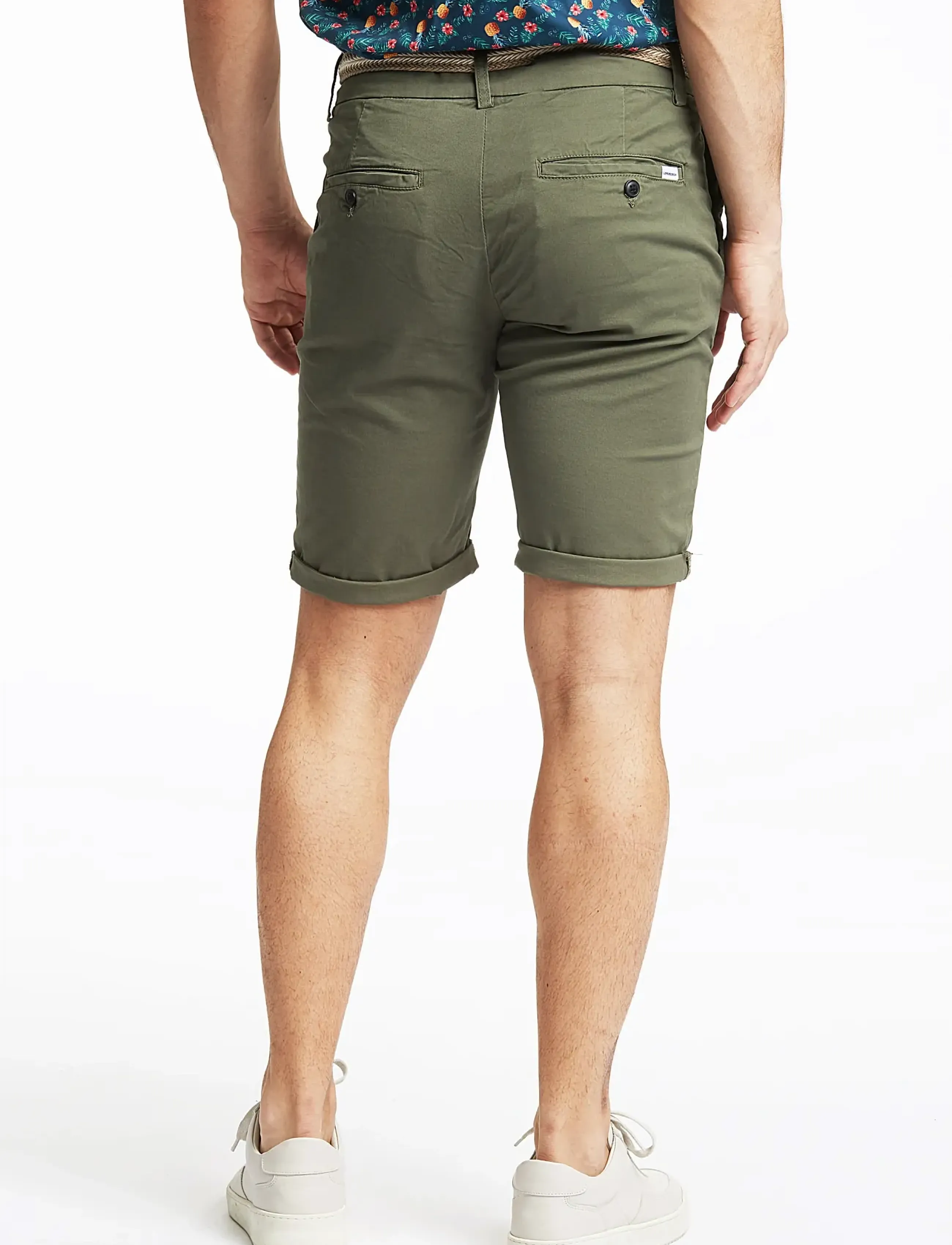 Lindbergh Superflex Chino Shorts W?. Belt herr – bild 4
