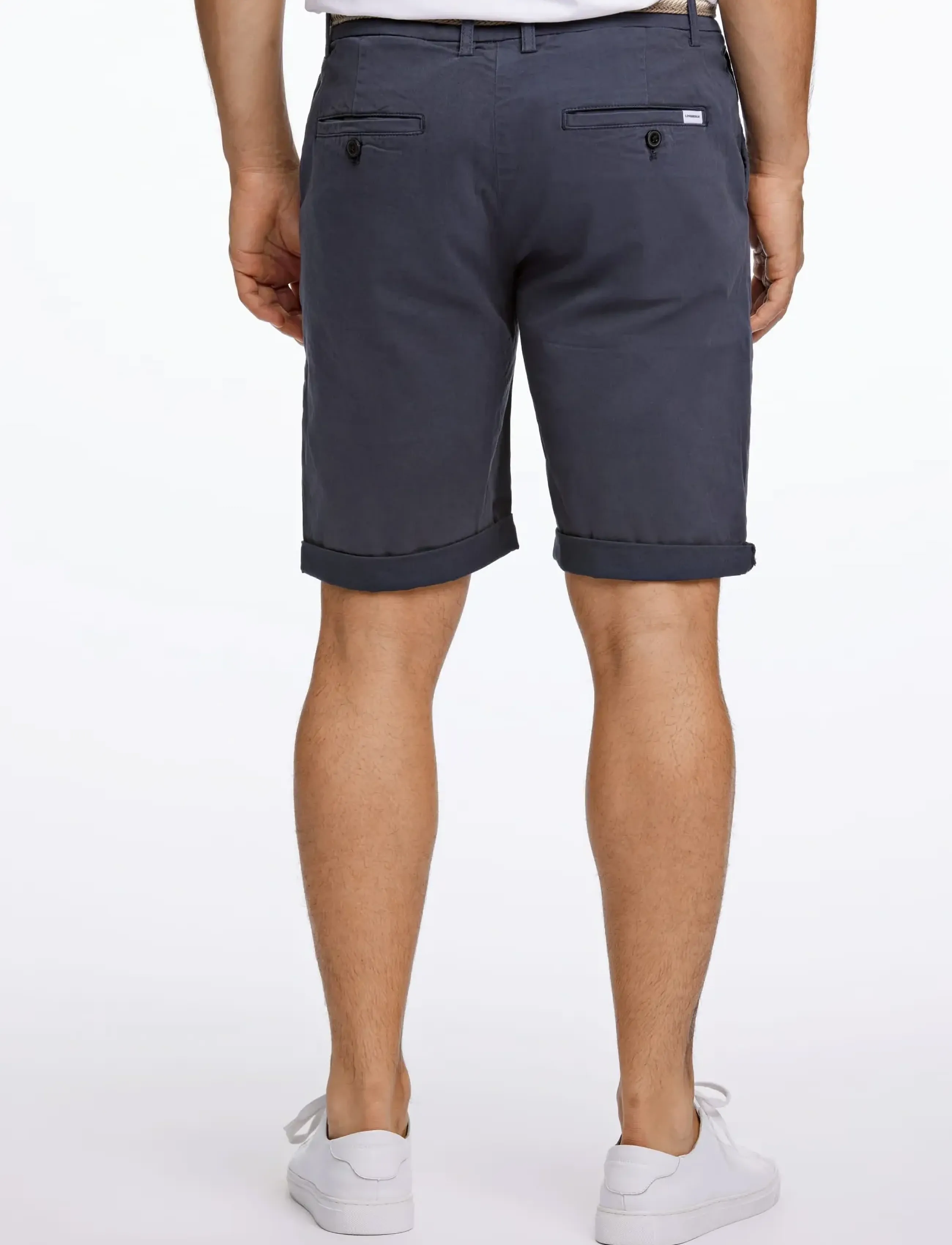 Lindbergh Superflex Chino Shorts W?. Belt herr – bild 3