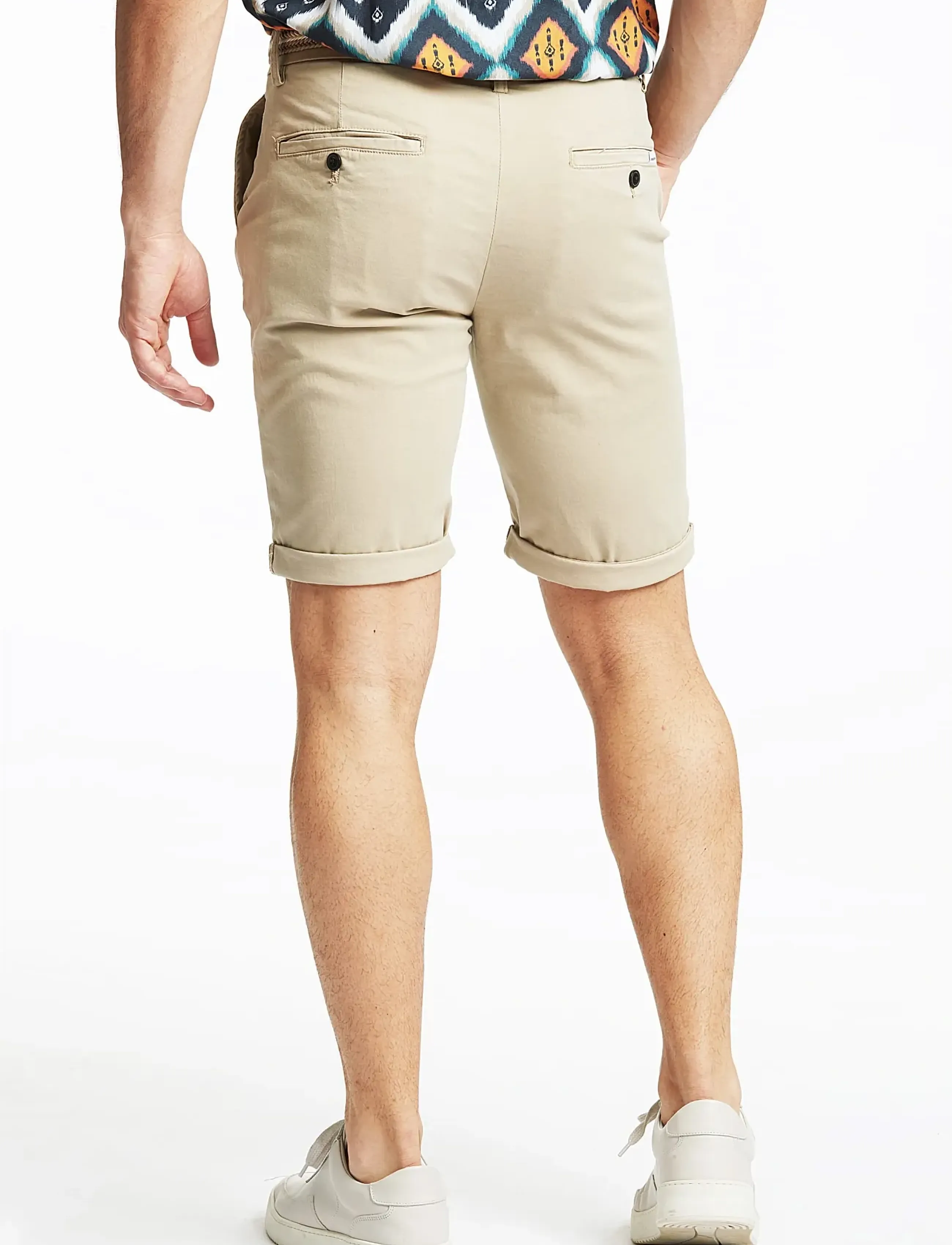 Lindbergh Superflex Chino Shorts W?. Belt herr – bild 3