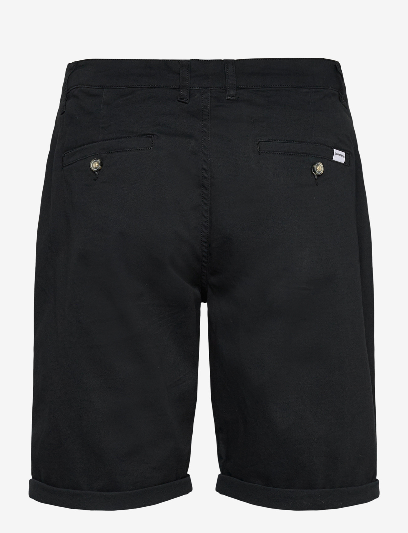 Lindbergh - Superflex chino shorts - chinos shorts - black - 2