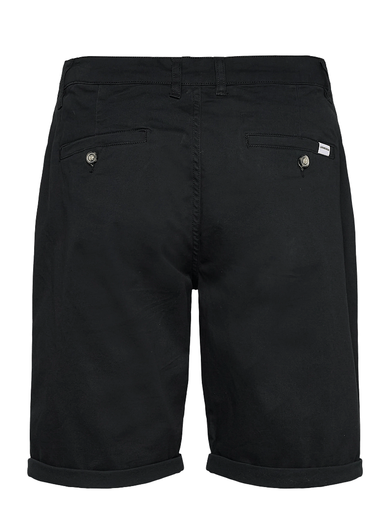 Lindbergh - Superflex chino shorts - chinos shorts - black - 2