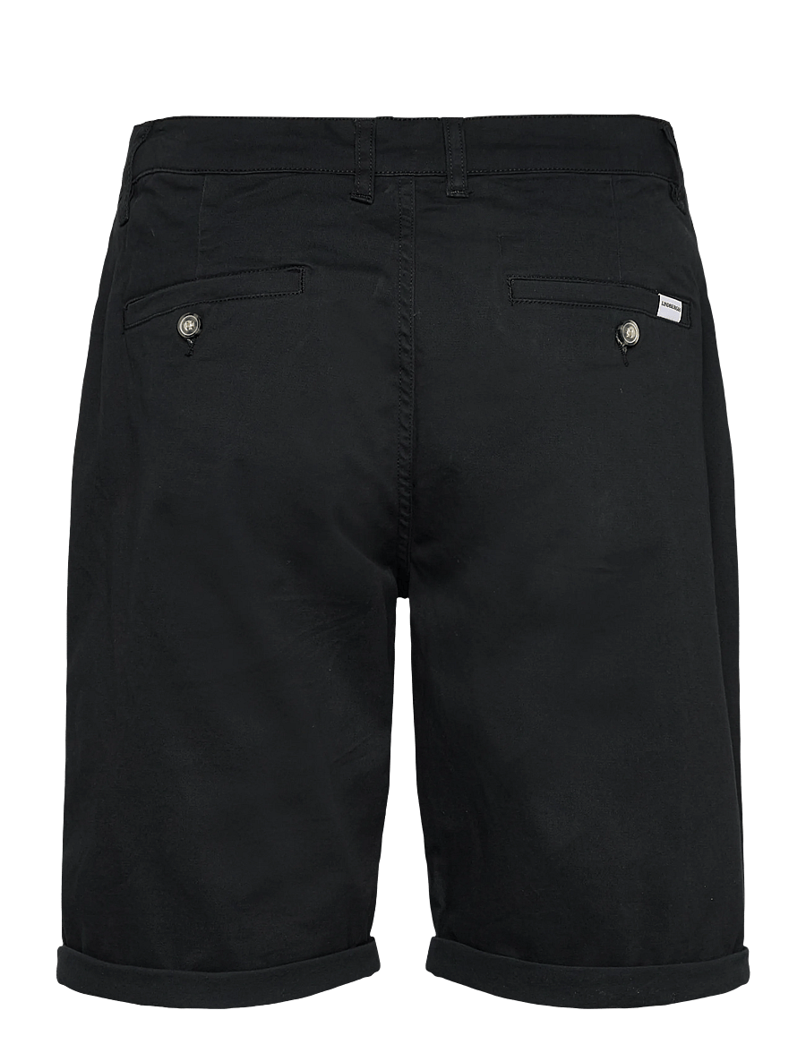 Lindbergh - Superflex chino shorts - chinos shorts - black - 2