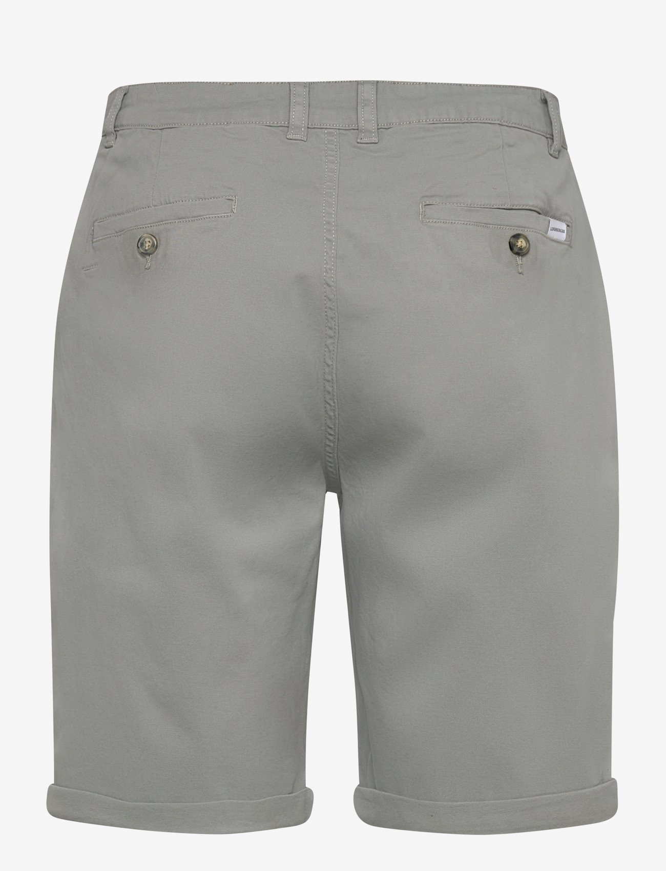 Lindbergh - Superflex chino shorts - chinos shorts - deep grey - 2