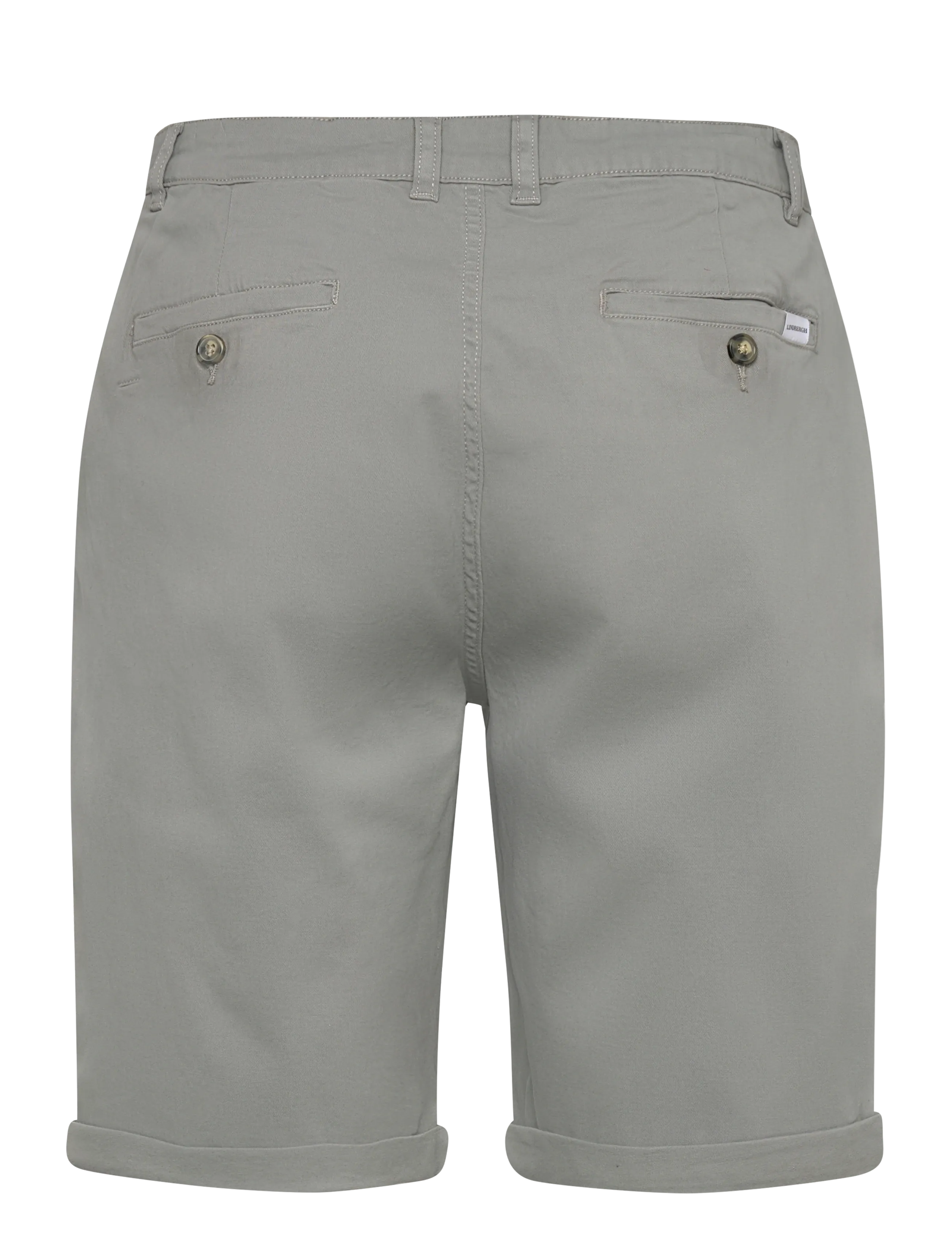 Lindbergh - Superflex chino shorts - chinos shorts - deep grey - 2