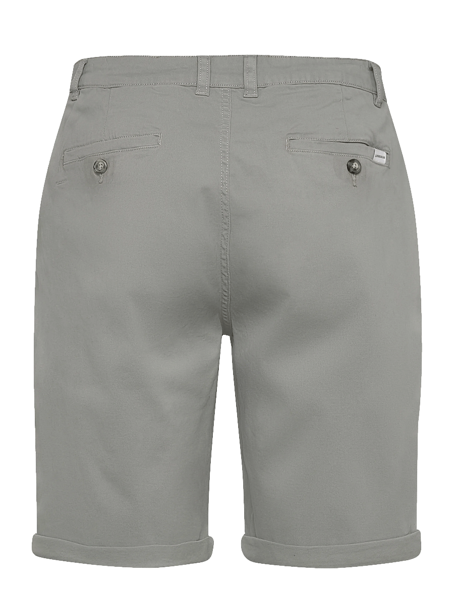 Lindbergh - Superflex chino shorts - chinos shorts - deep grey - 2