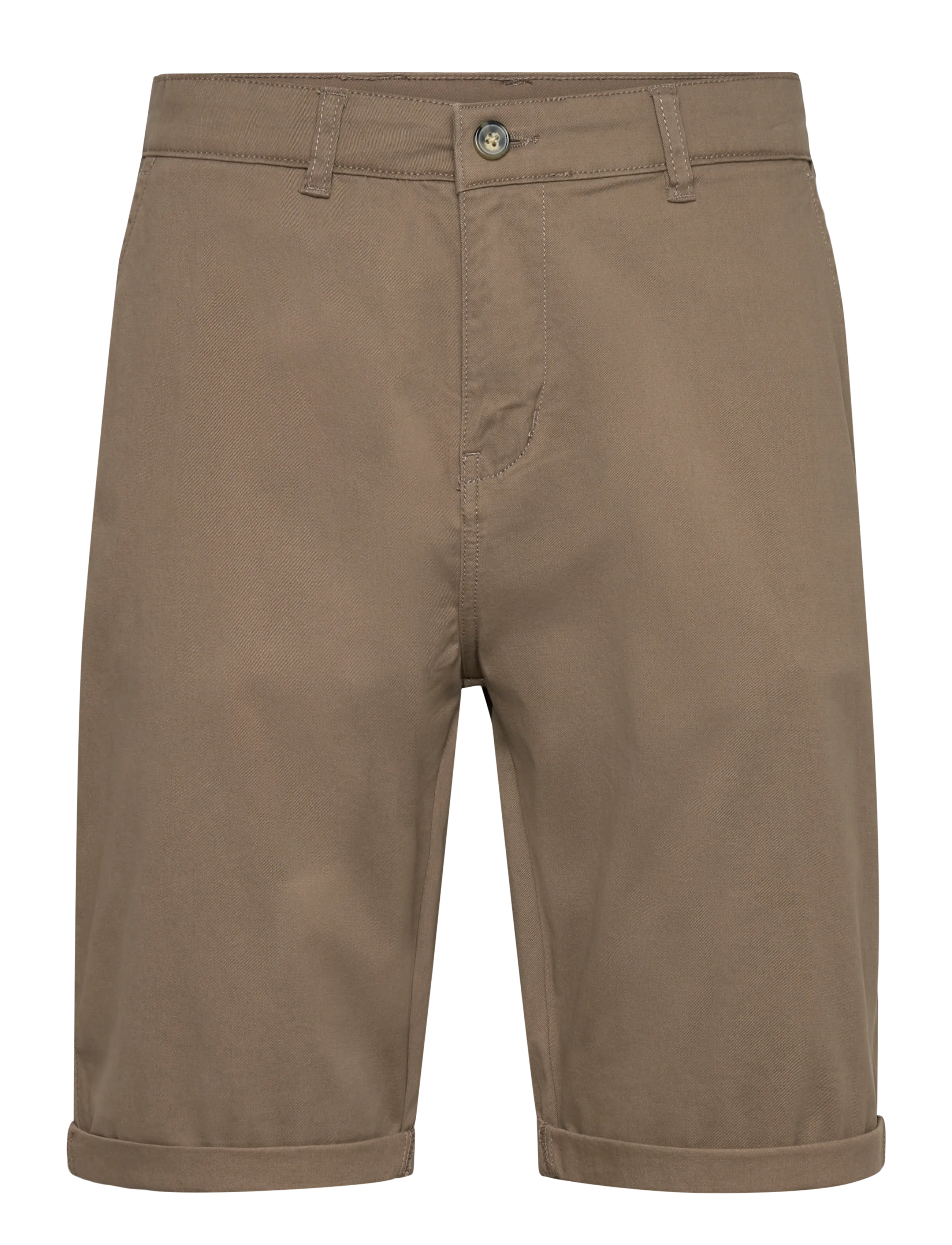 Lindbergh - Superflex chino shorts - chinos shorts - deep stone - 1