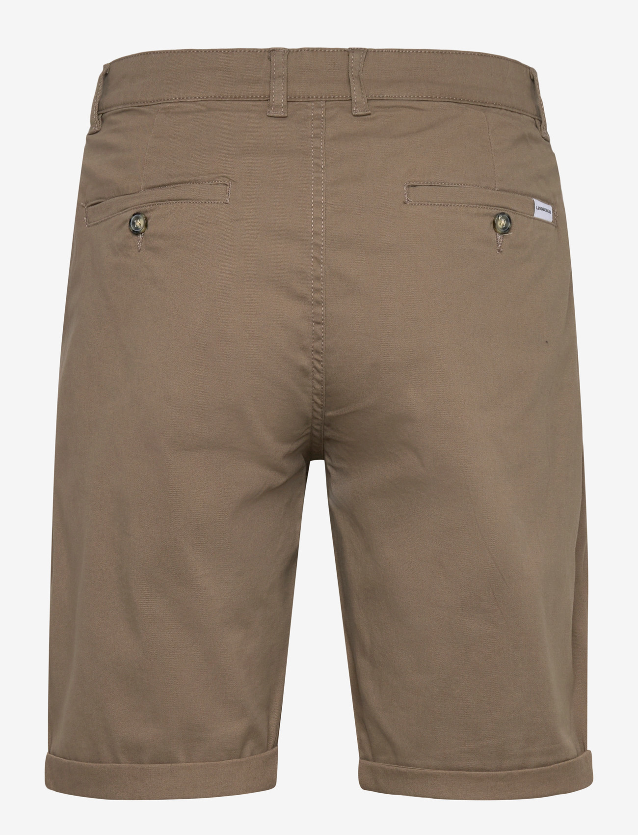 Lindbergh - Superflex chino shorts - chinos shorts - deep stone - 2