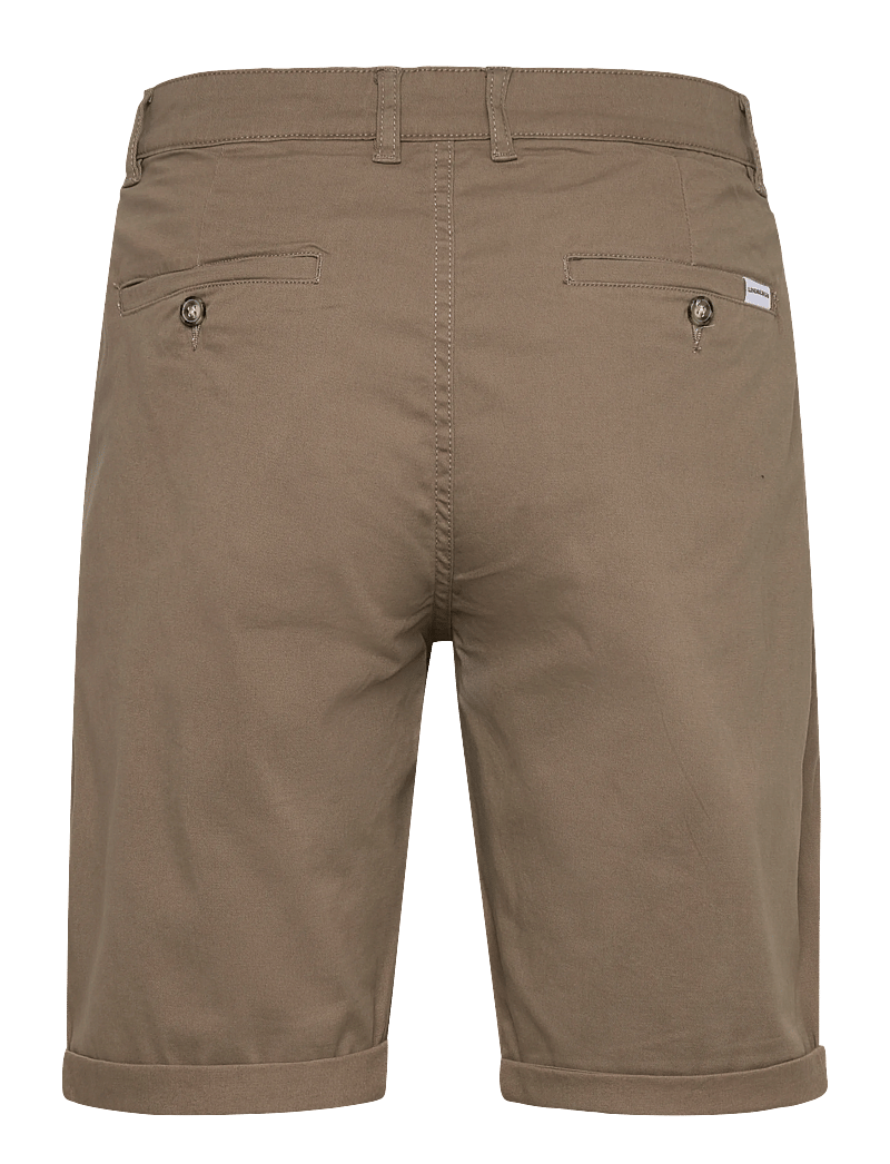 Lindbergh - Superflex chino shorts - chinos shorts - deep stone - 2