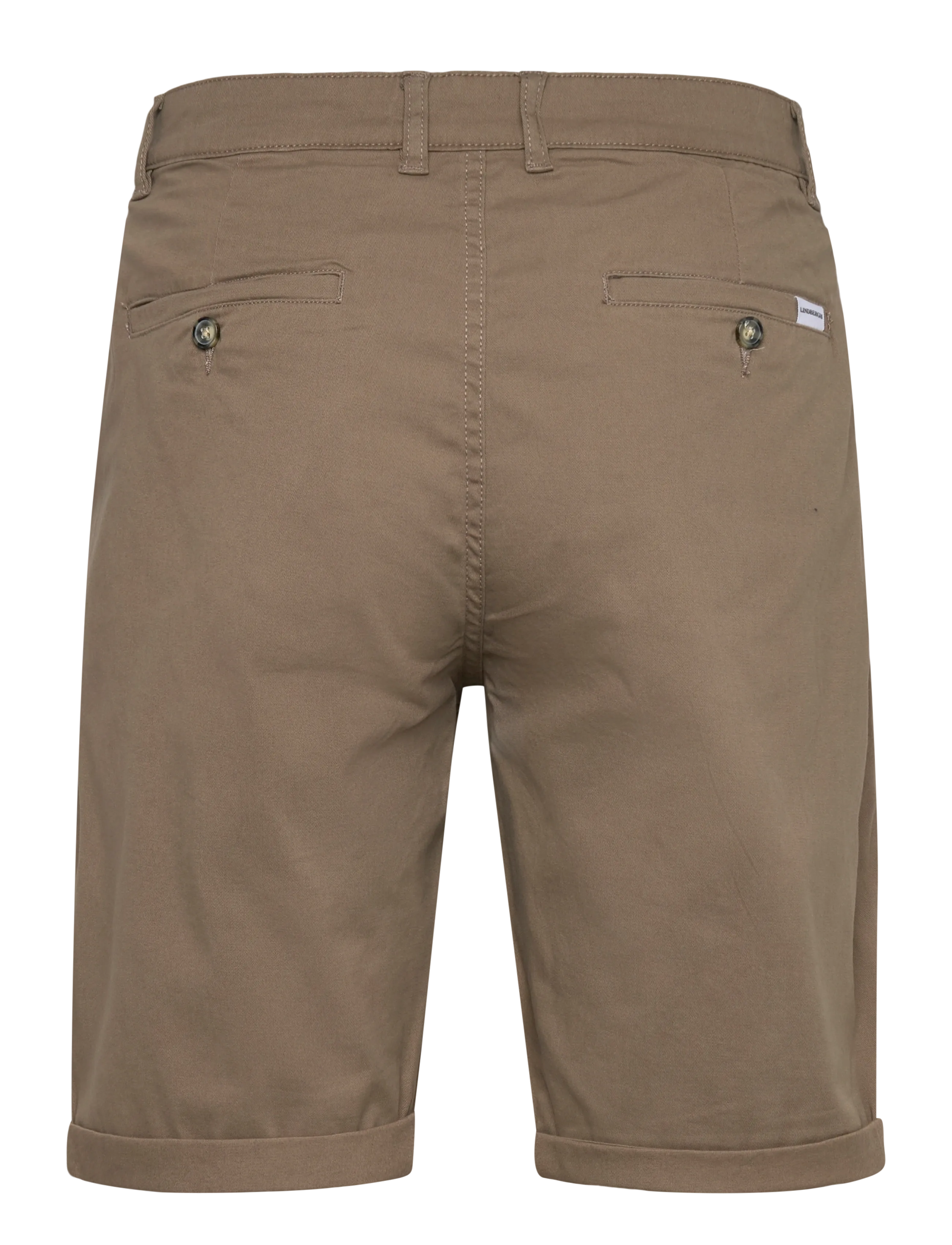 Lindbergh - Superflex chino shorts - chinos shorts - deep stone - 2