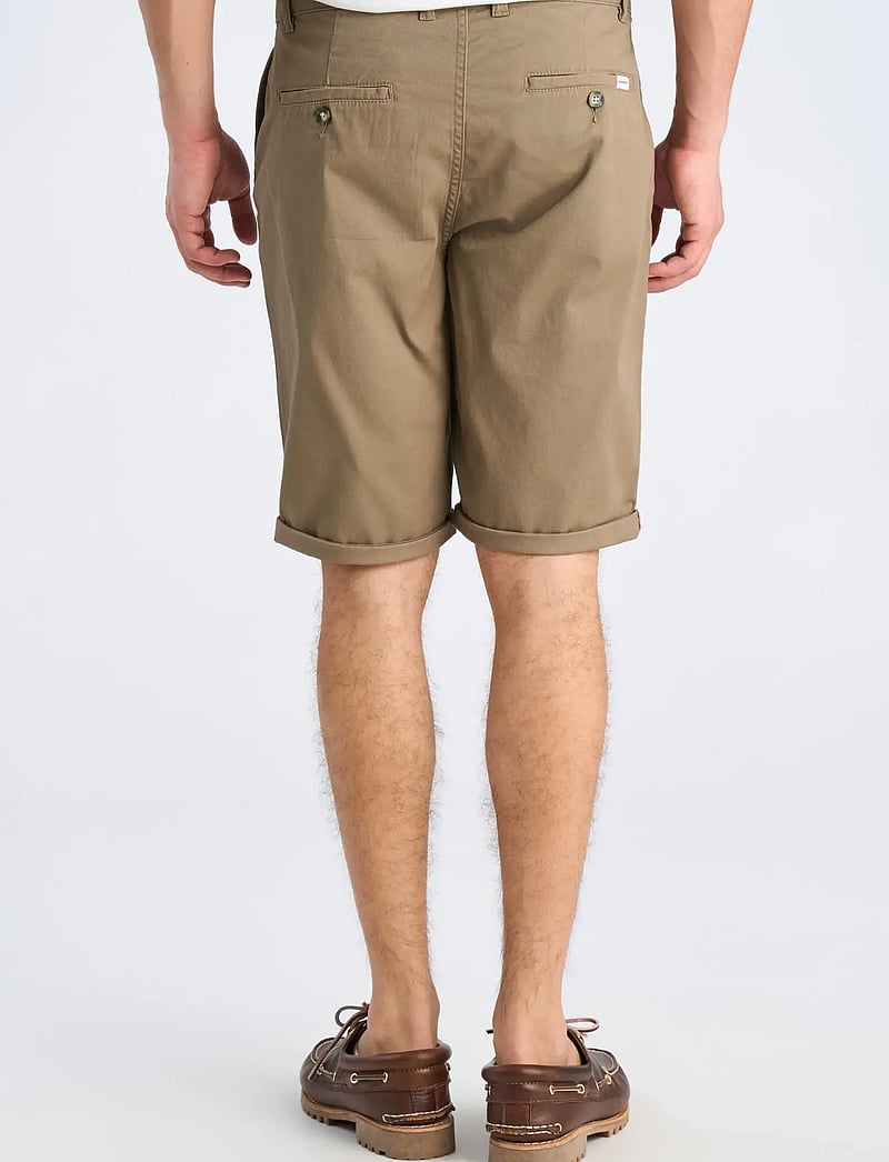 Lindbergh - Superflex chino shorts - chinos shorts - deep stone - 4