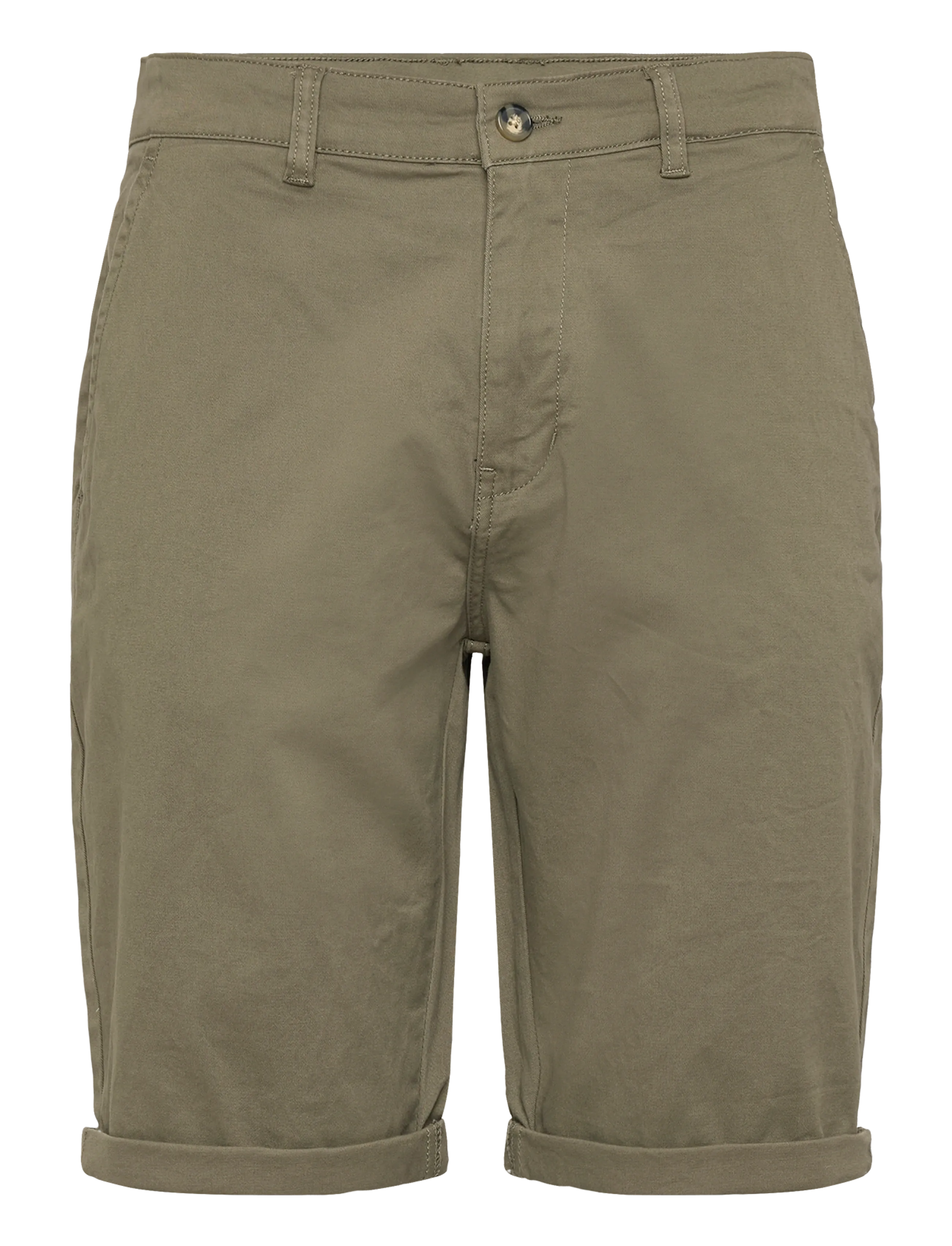 LINDBERGH Superflex Chino Shorts Khaki - S - Herren