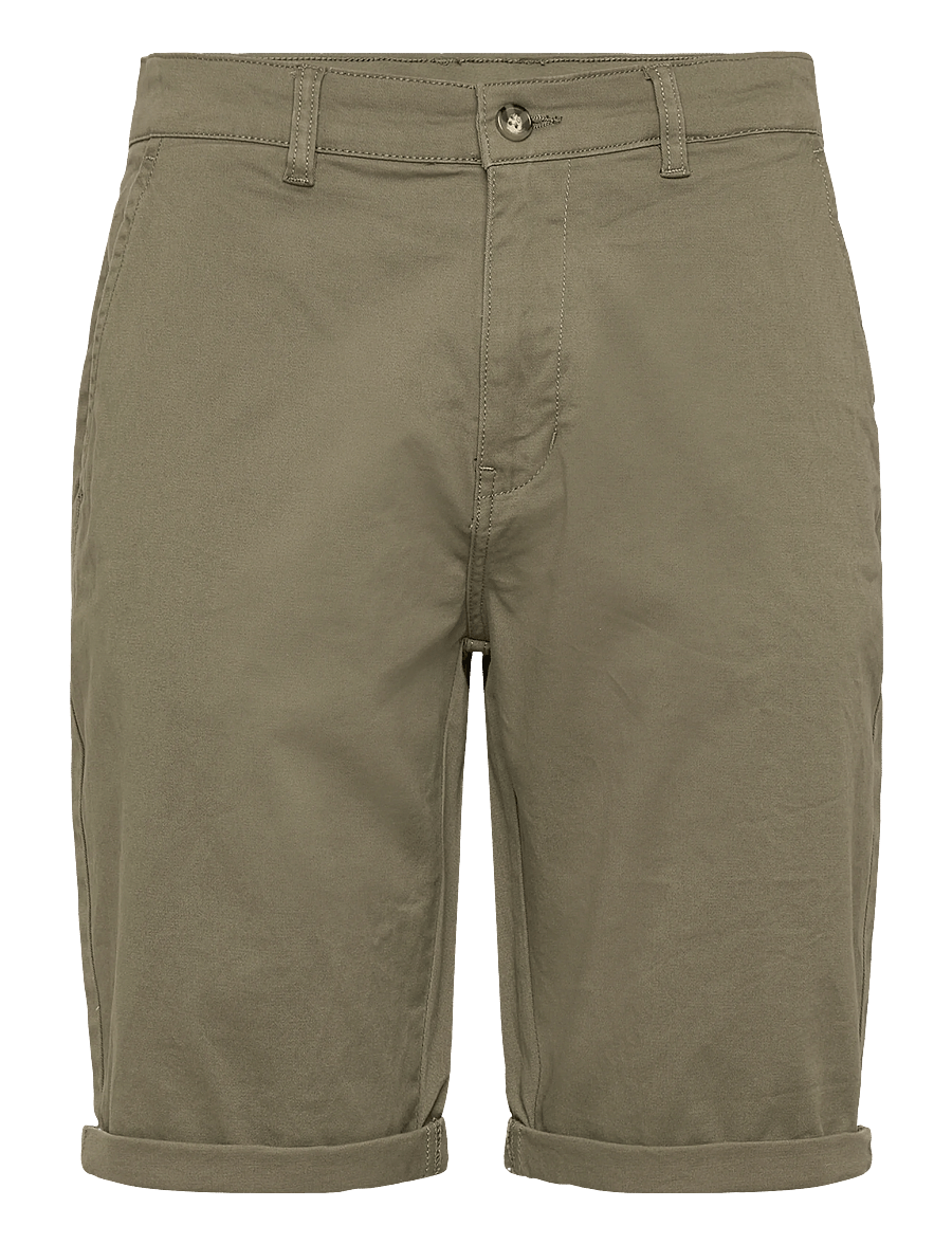 Lindbergh - Superflex chino shorts - chinos shorts - dk army - 1