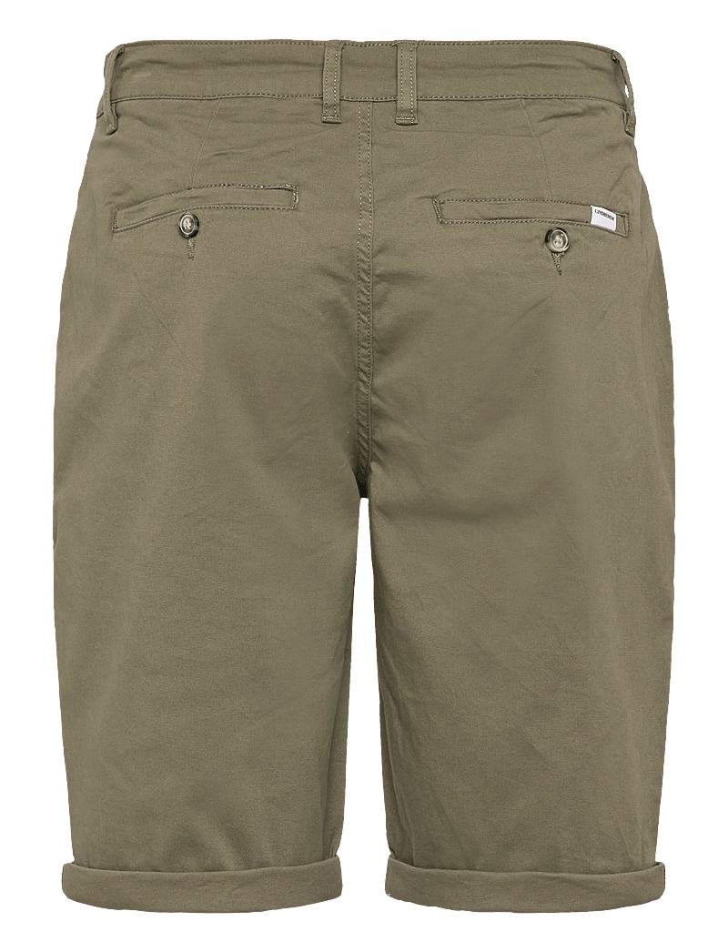 Lindbergh - Superflex chino shorts - chinos shorts - dk army - 2